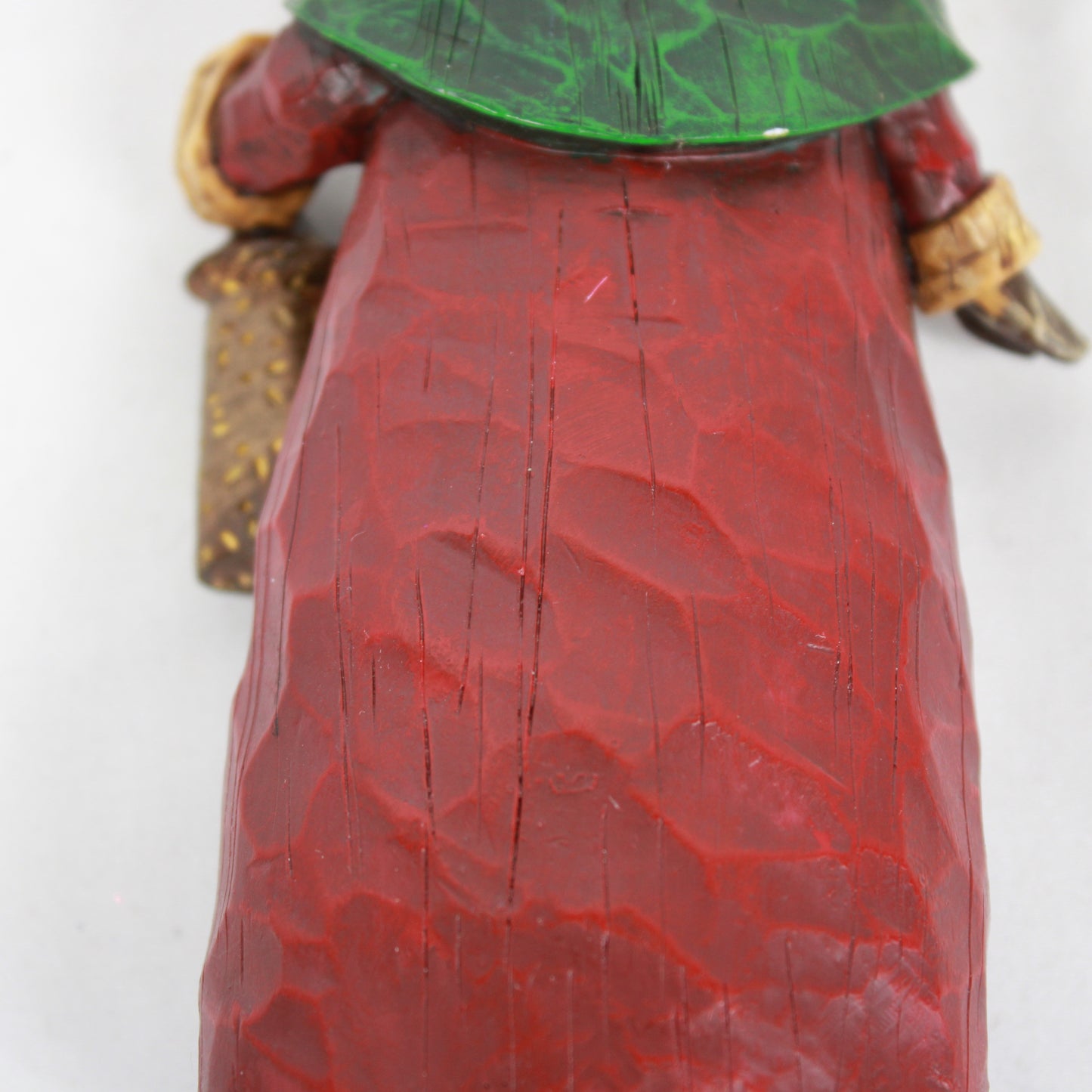 2002 Jim Shore Heartwood Creek Santa Ornament