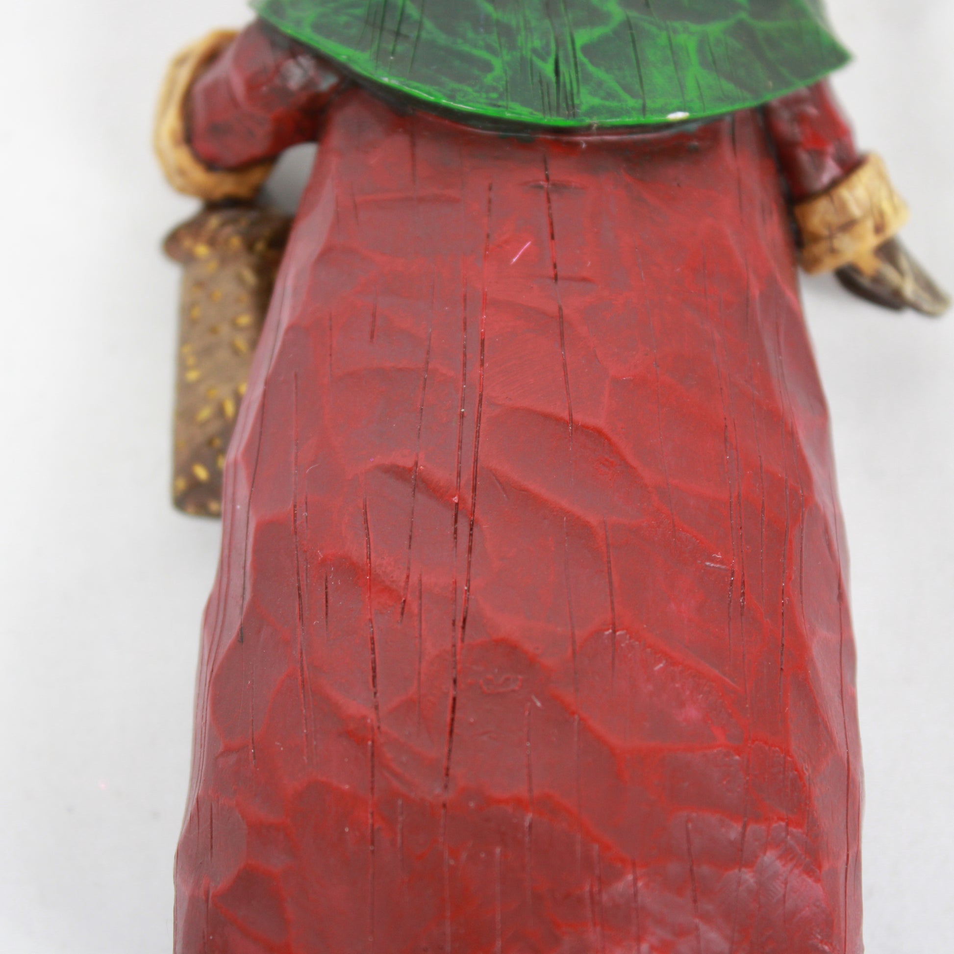 2002 Jim Shore Heartwood Creek Santa Ornament