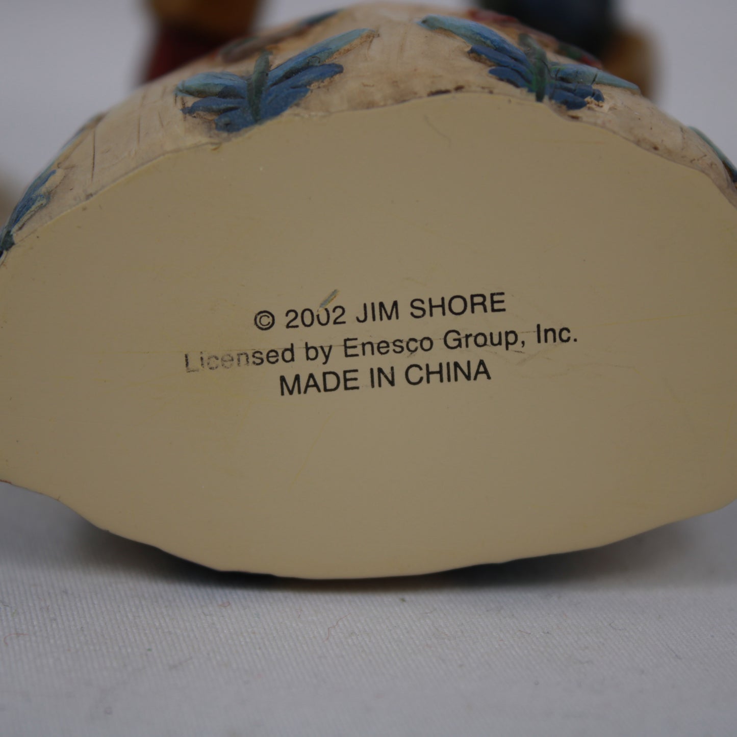 Jim Shore Heartwood Creek 2002 Santa Claus Ornament