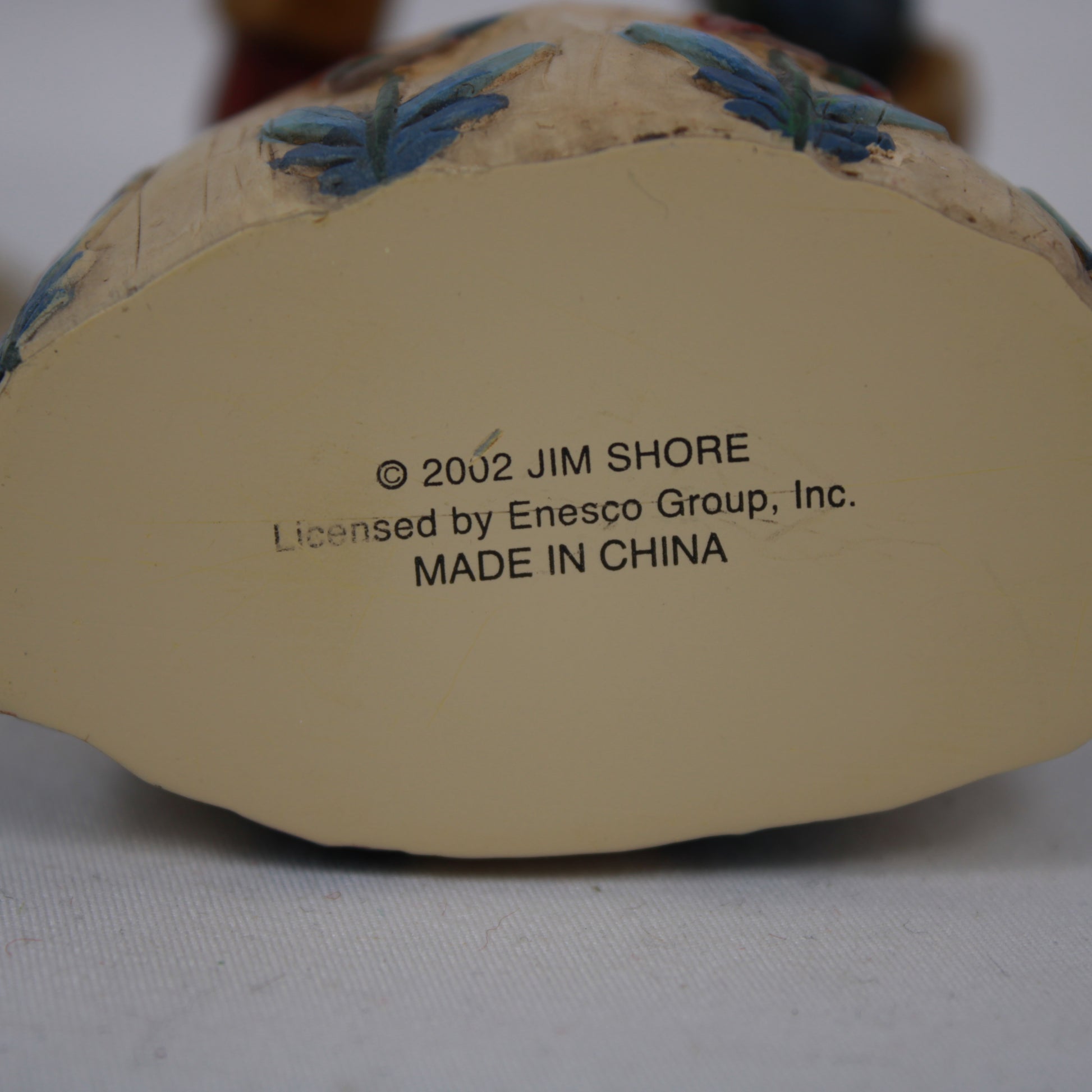 Jim Shore Heartwood Creek 2002 Santa Claus Ornament