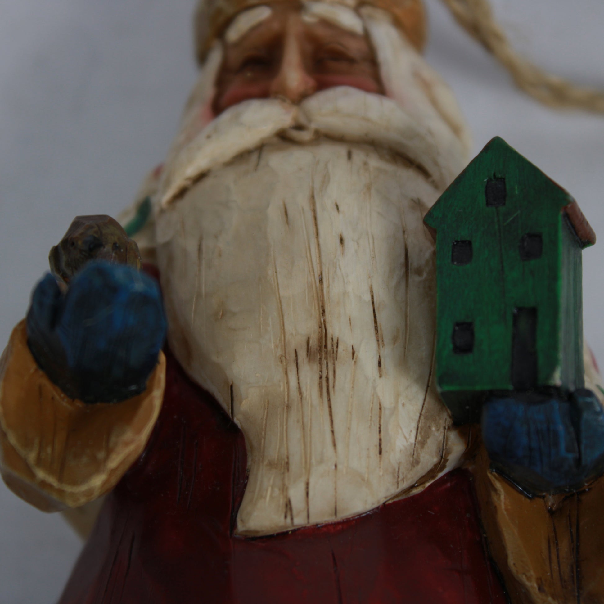 Jim Shore Heartwood Creek 2002 Santa Claus Ornament