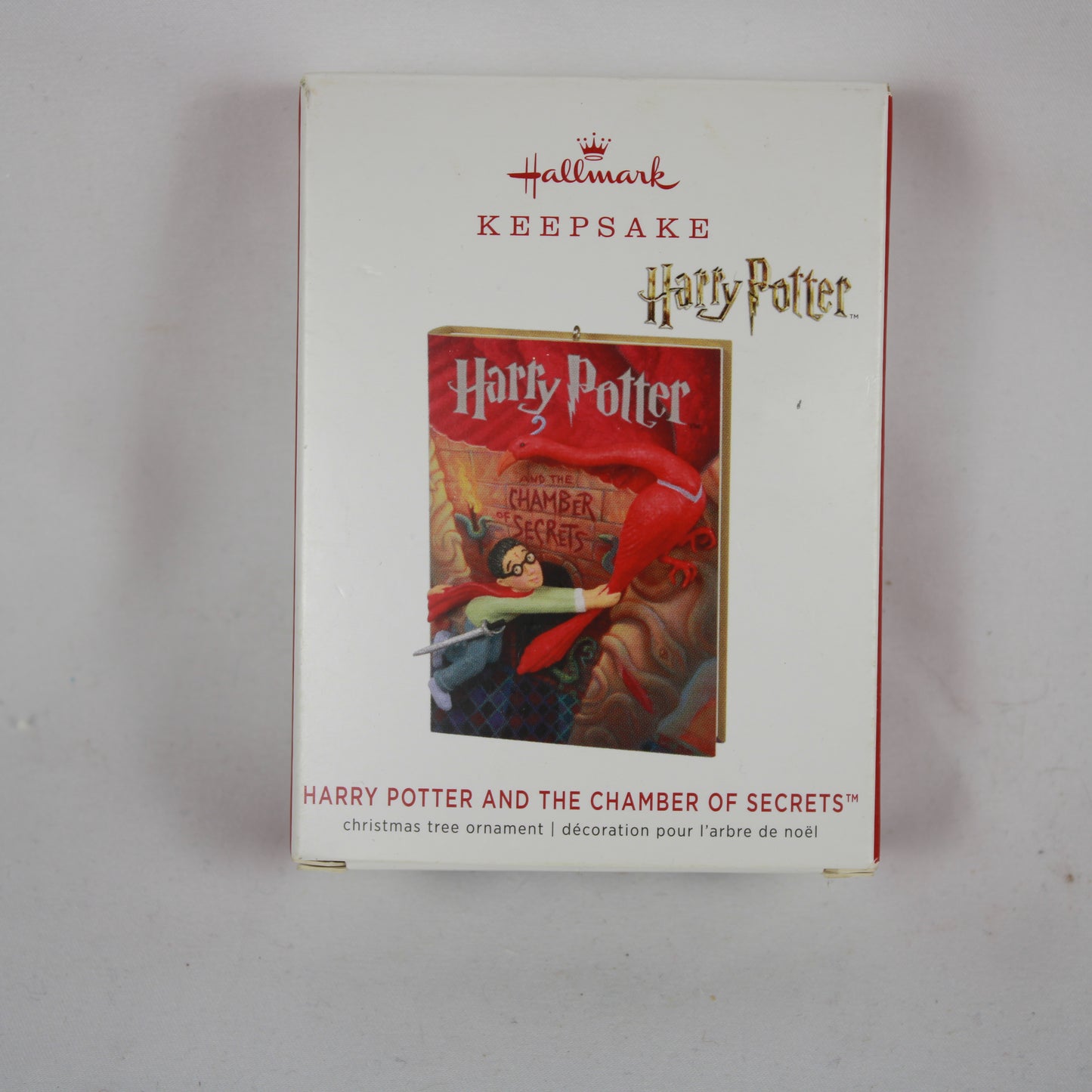 2019 Hallmark Keepsake Harry Potter and the Chamber of Secrets Christmas Ornament