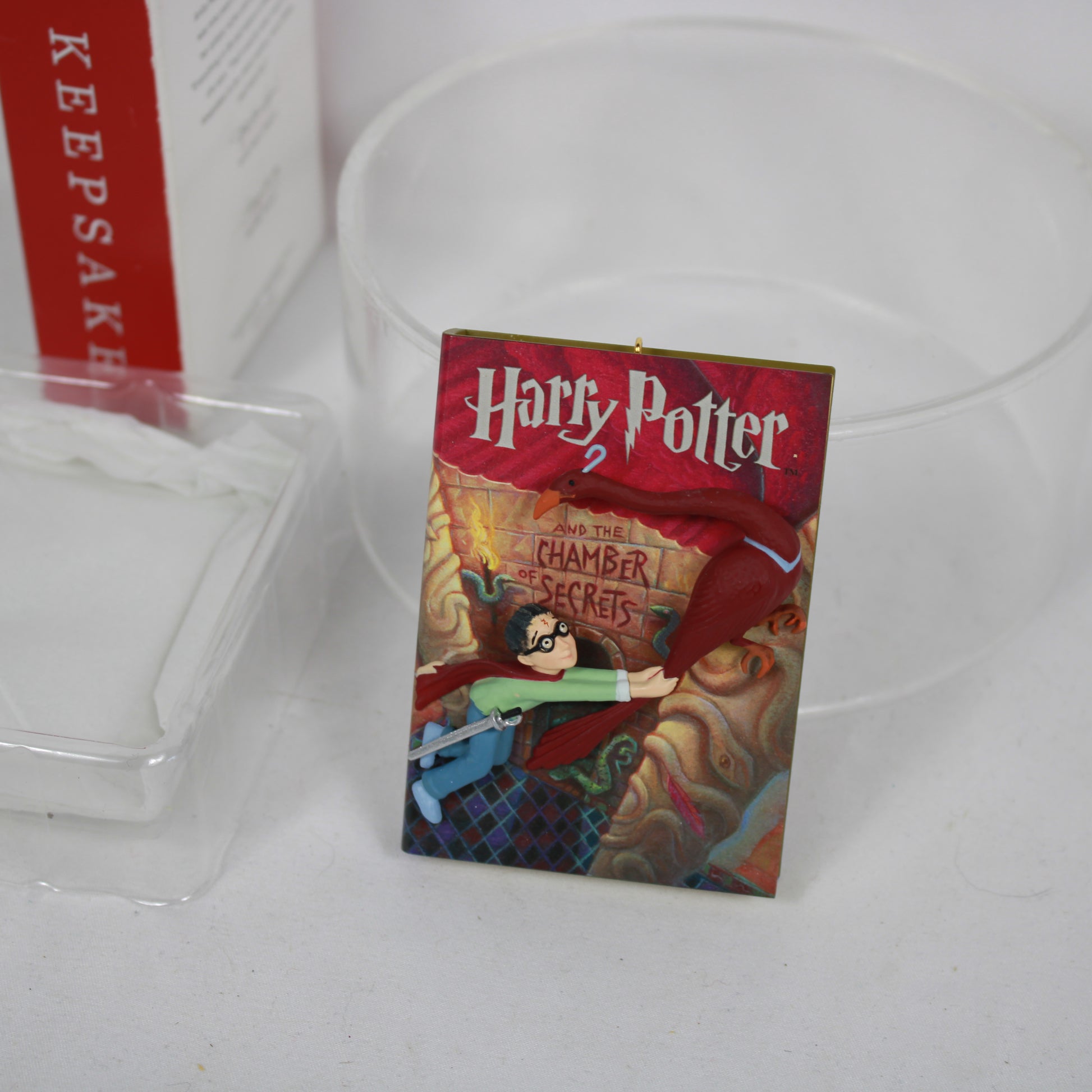 2019 Hallmark Keepsake Harry Potter and the Chamber of Secrets Christmas Ornament