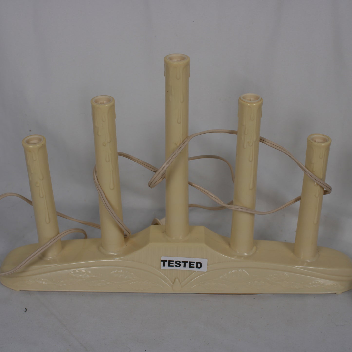 Vintage Universal Lites 5-Light Electric Window Christmas Candolier