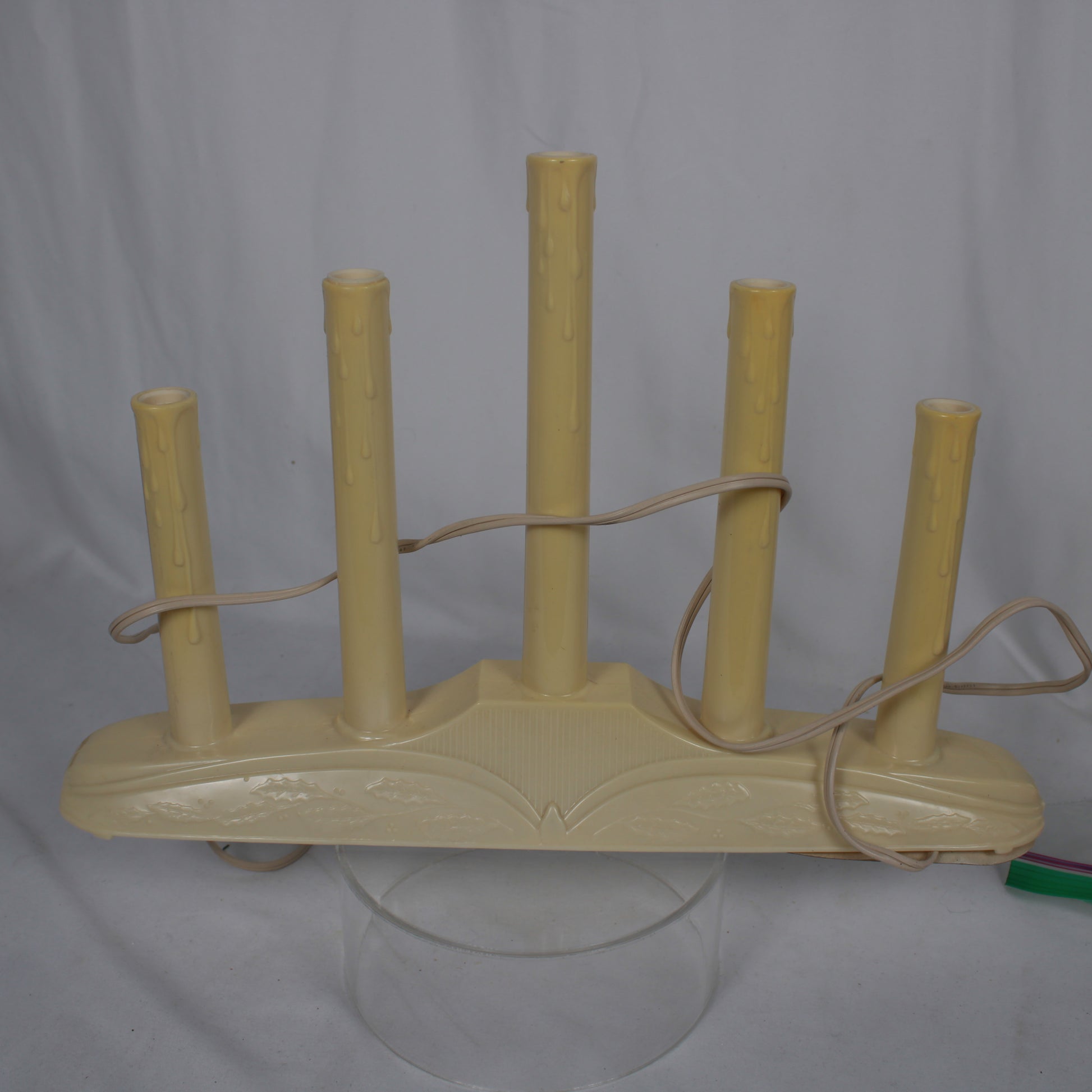 Vintage Universal Lites 5-Light Electric Window Christmas Candolier