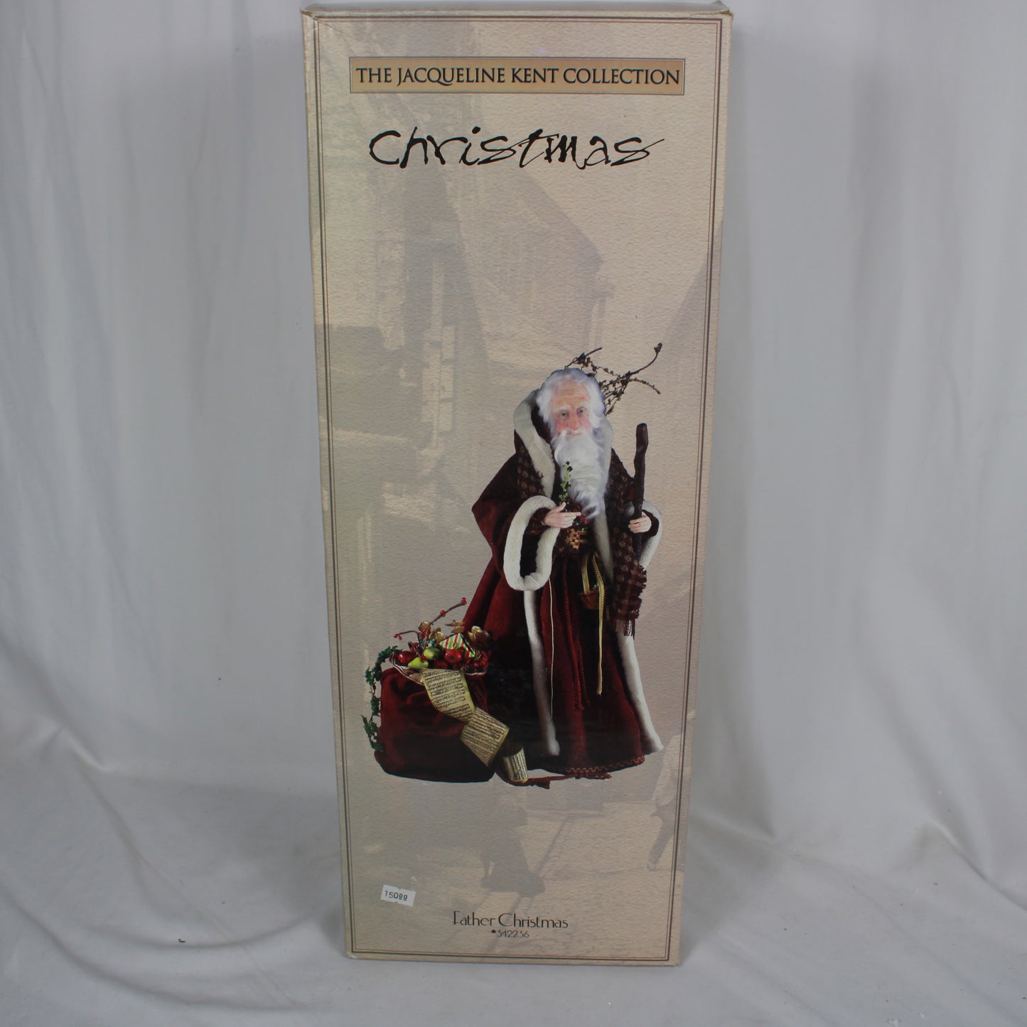 The Jacqueline Kent Collection Gift craft Father Christmas Doll