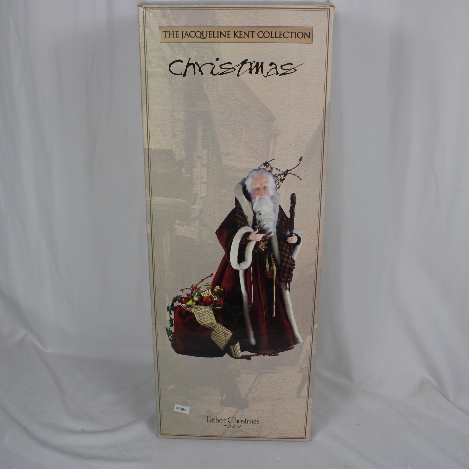 The Jacqueline Kent Collection Gift craft Father Christmas Doll