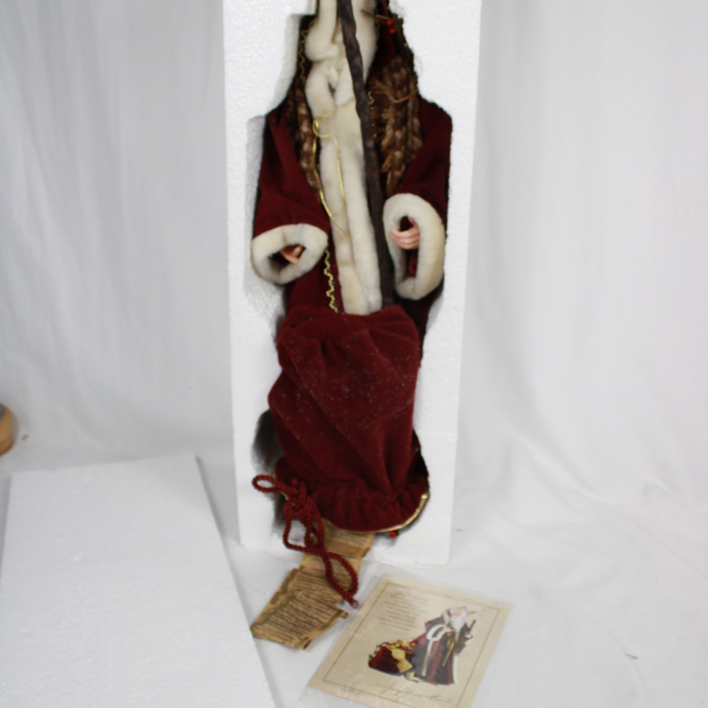 The Jacqueline Kent Collection Gift craft Father Christmas Doll