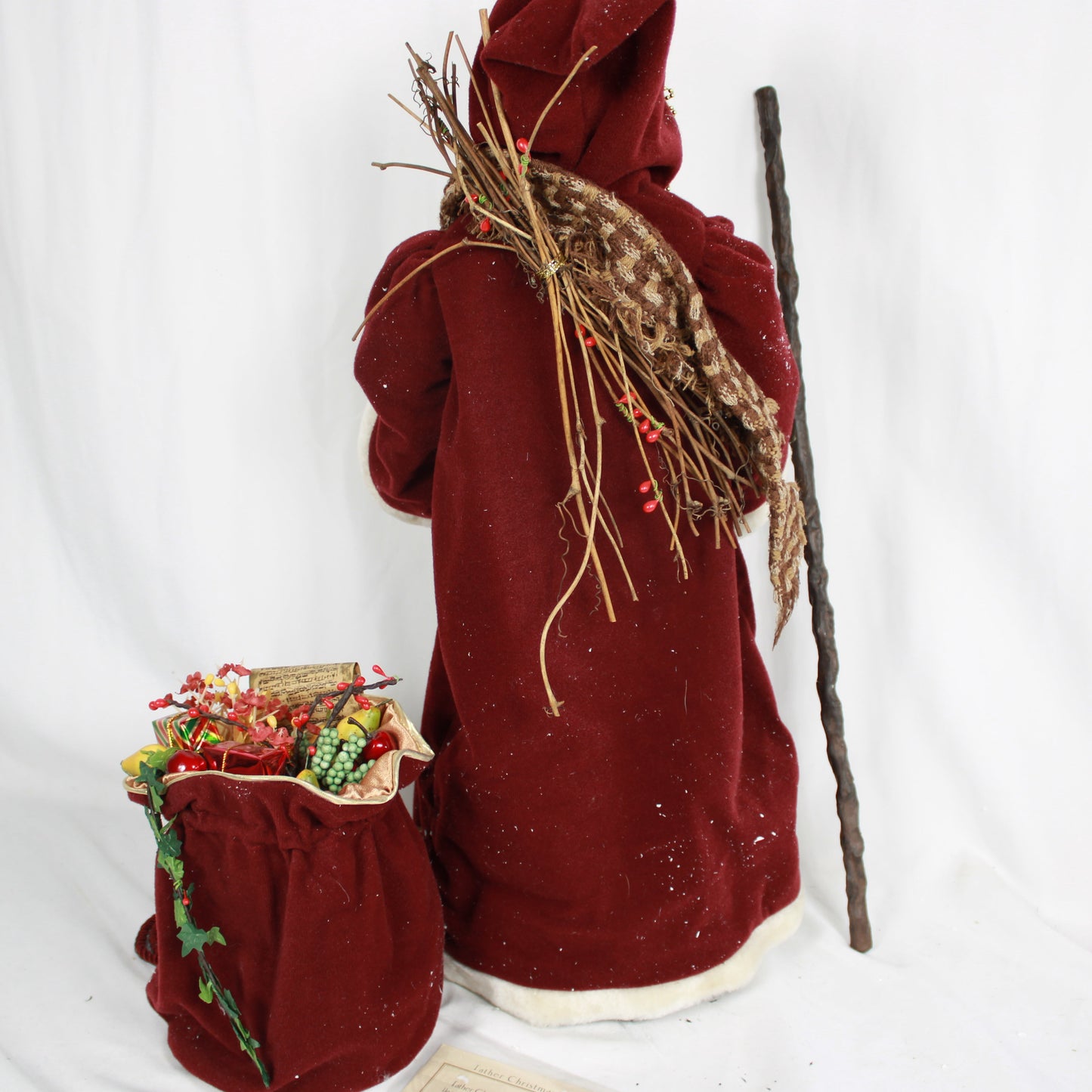 The Jacqueline Kent Collection Gift craft Father Christmas Doll
