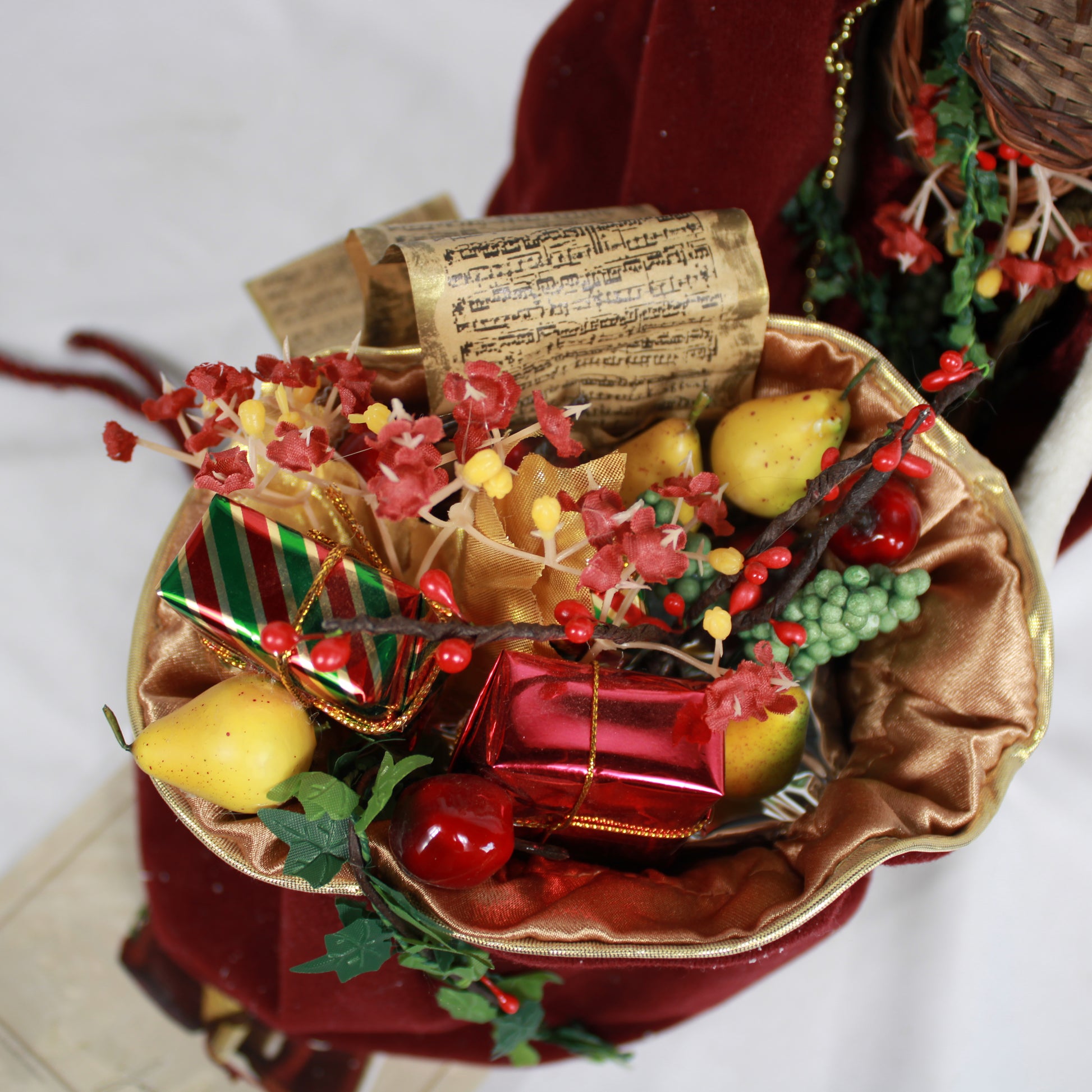 The Jacqueline Kent Collection Gift craft Father Christmas Doll