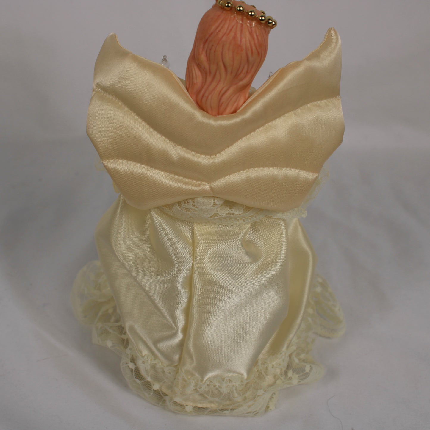 Alderbrook Vintage 1980s Lighted Christmas Angel Tree Topper