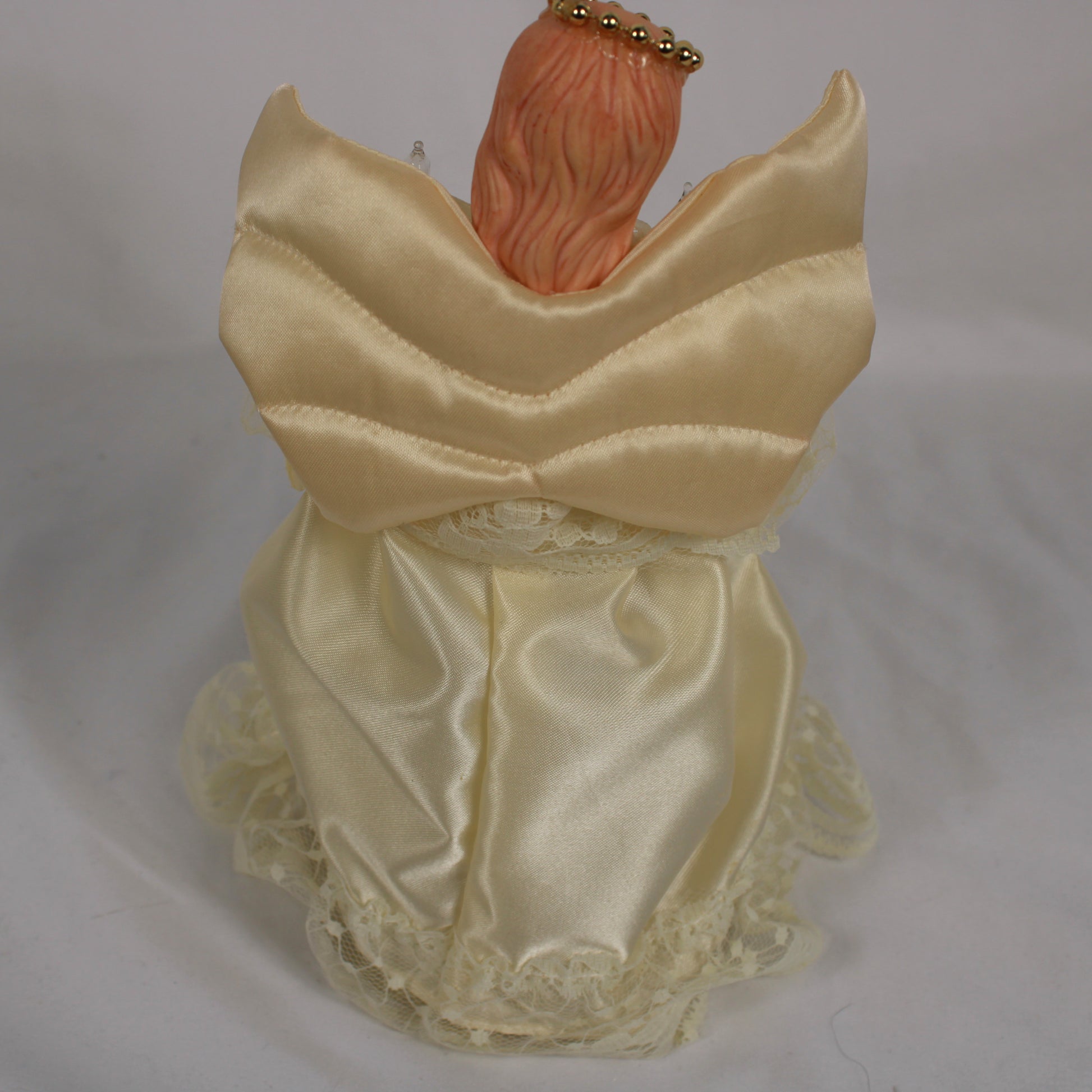 Alderbrook Vintage 1980s Lighted Christmas Angel Tree Topper