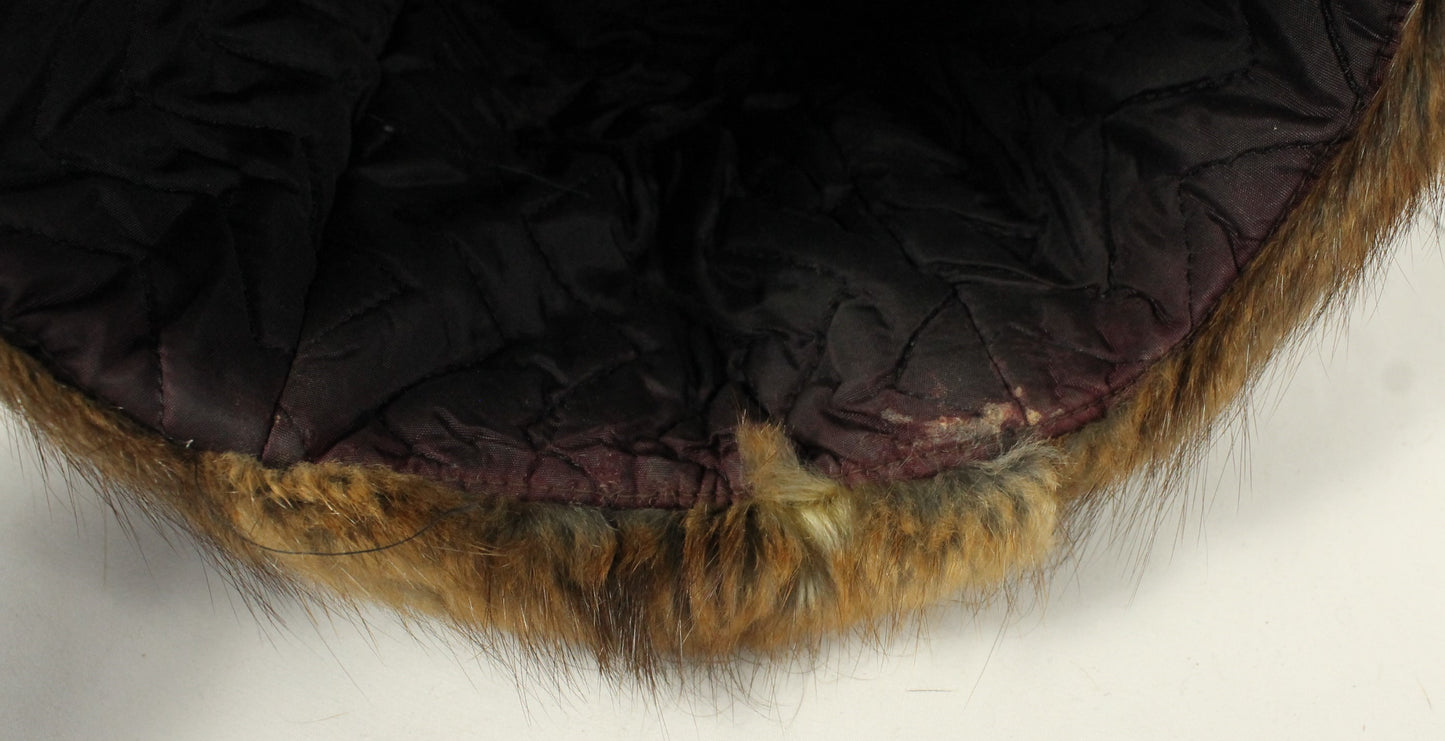 Lot of Three Men's Fur Hats including Winter Trapper Style