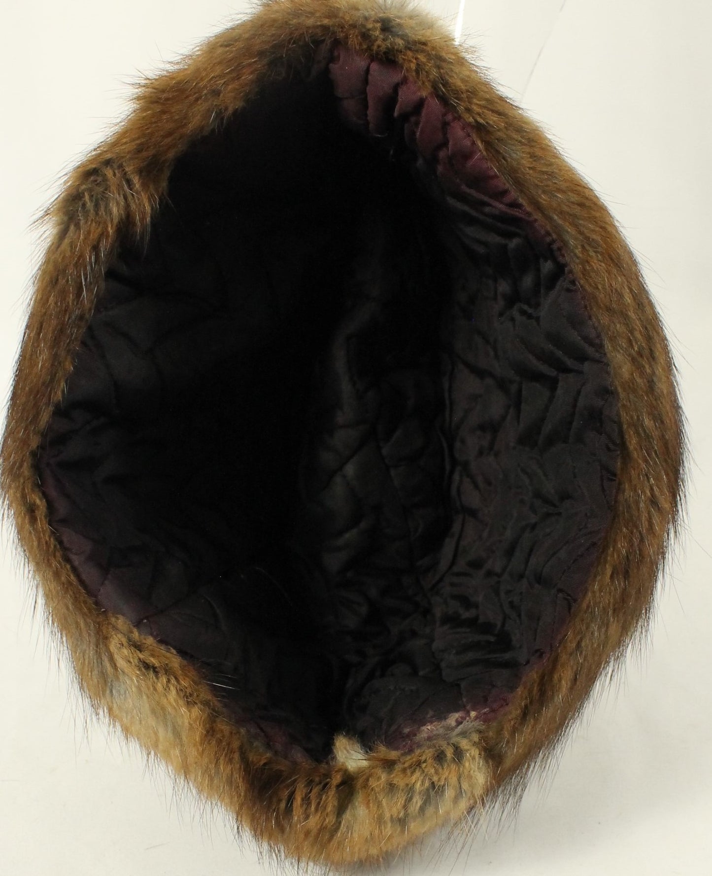 Lot of Three Men's Fur Hats including Winter Trapper Style