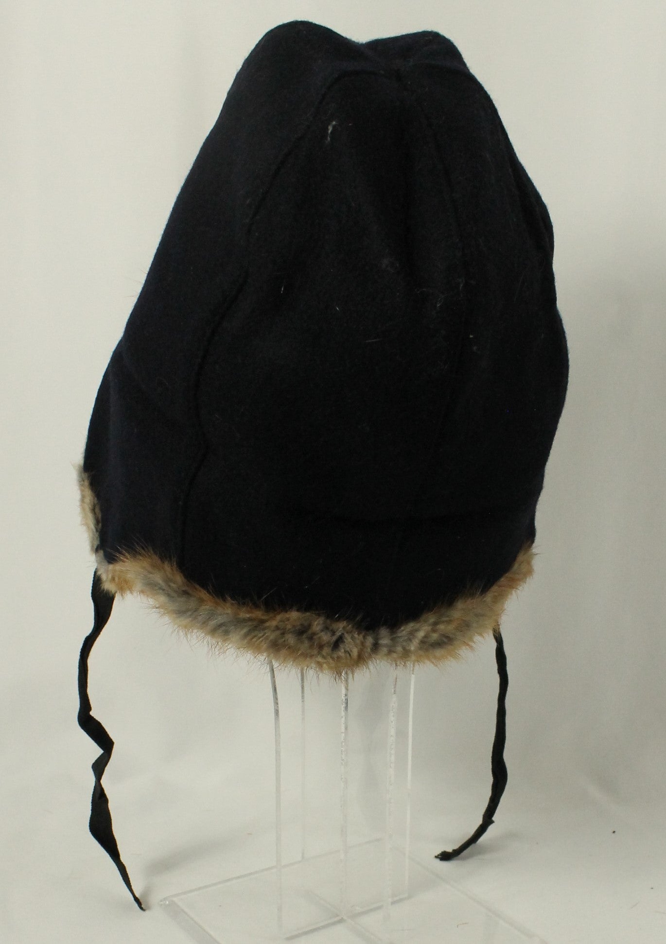 Lot of Three Men's Fur Hats including Winter Trapper Style