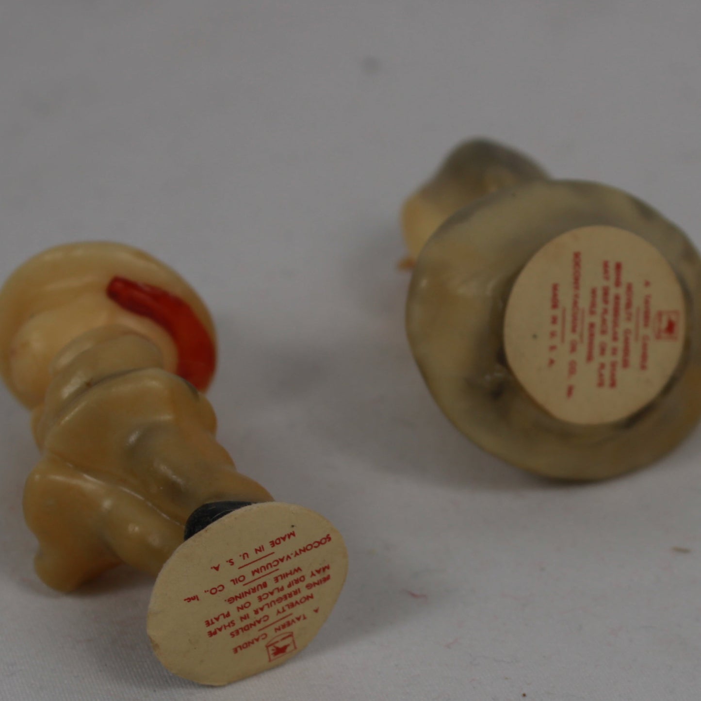 Tavern Candle Pilgrim Figural Thanksgiving Candles