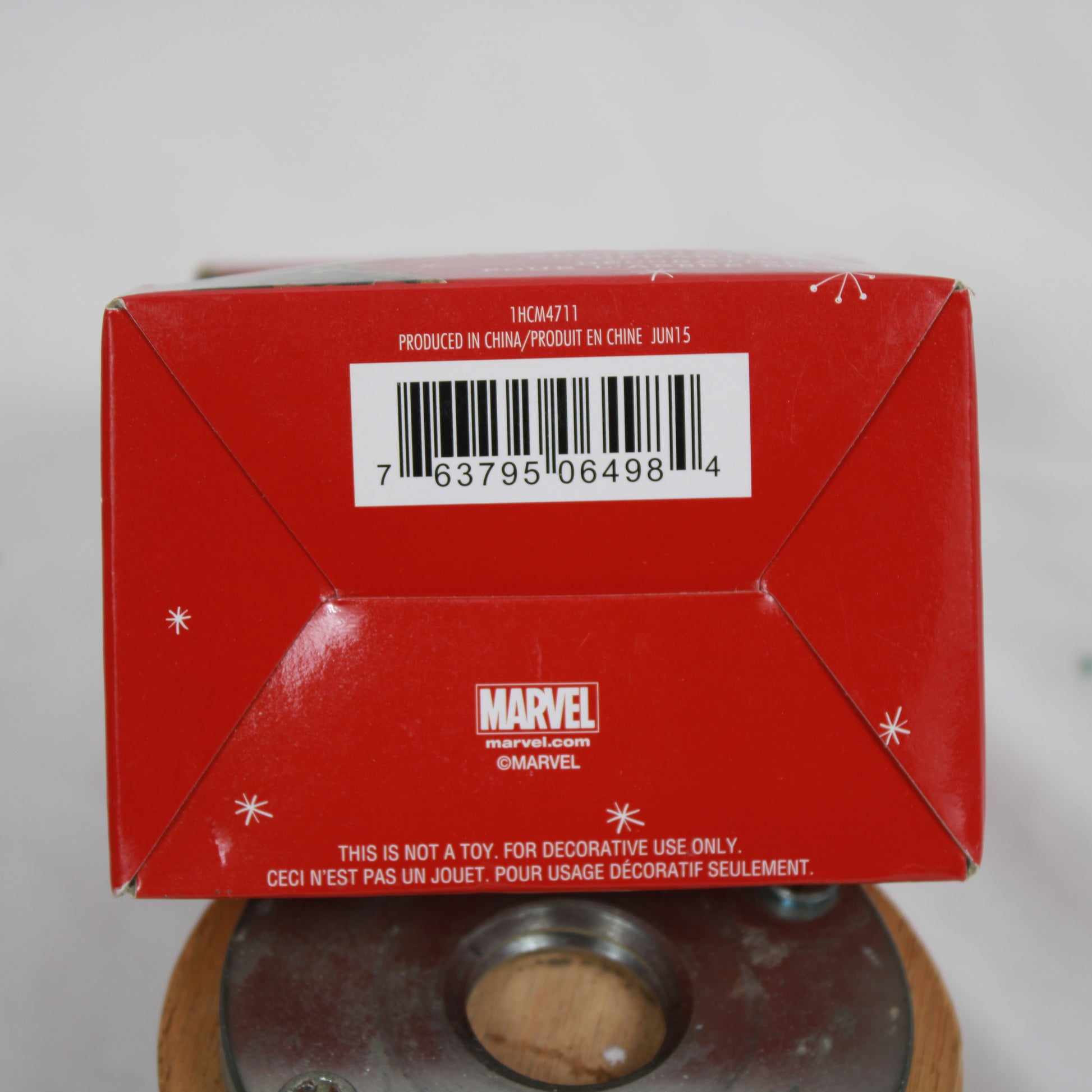 Hallmark Marvel Guardians of the Galaxy Rocket Raccoon Christmas Tree Ornament 2015