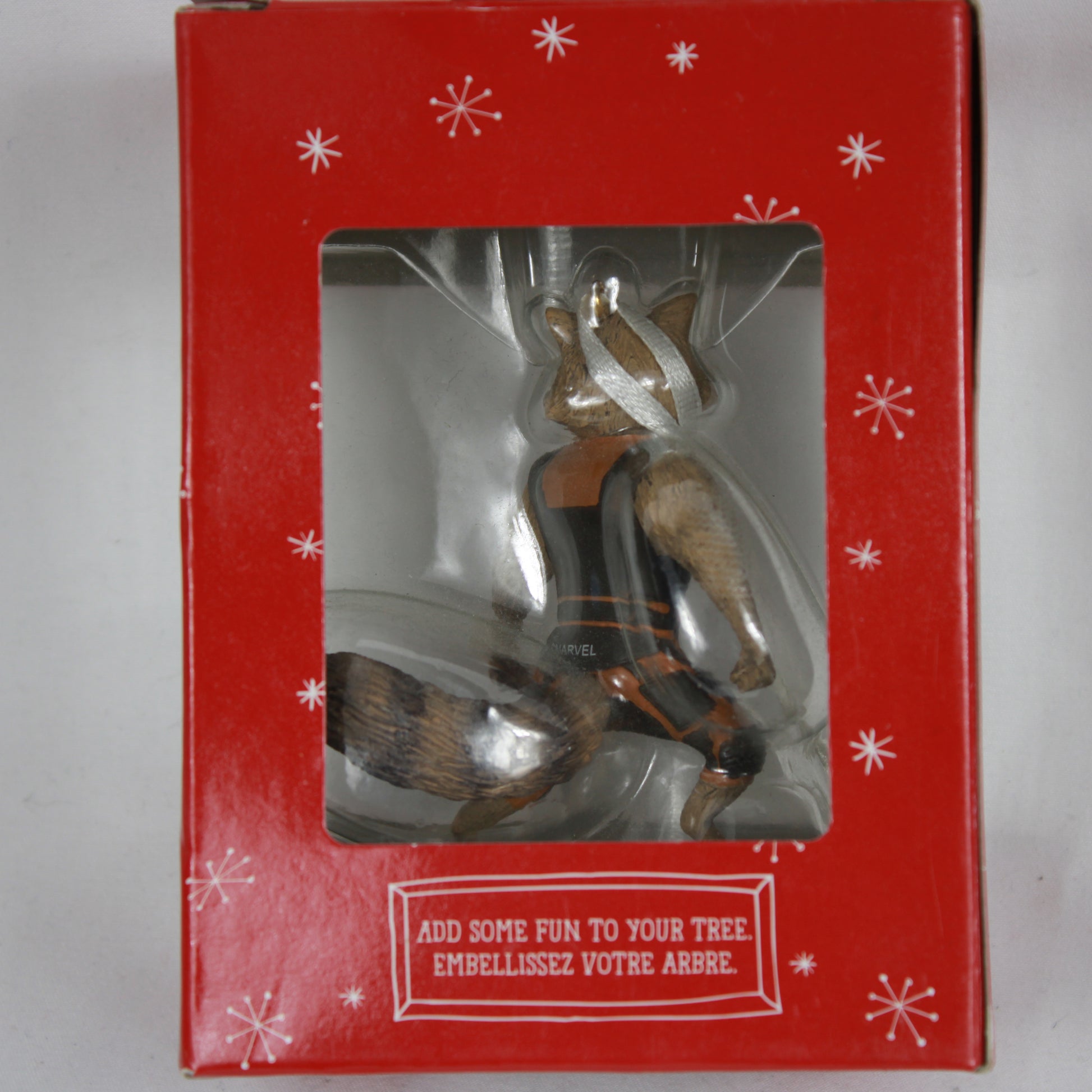 Hallmark Marvel Guardians of the Galaxy Rocket Raccoon Christmas Tree Ornament 2015
