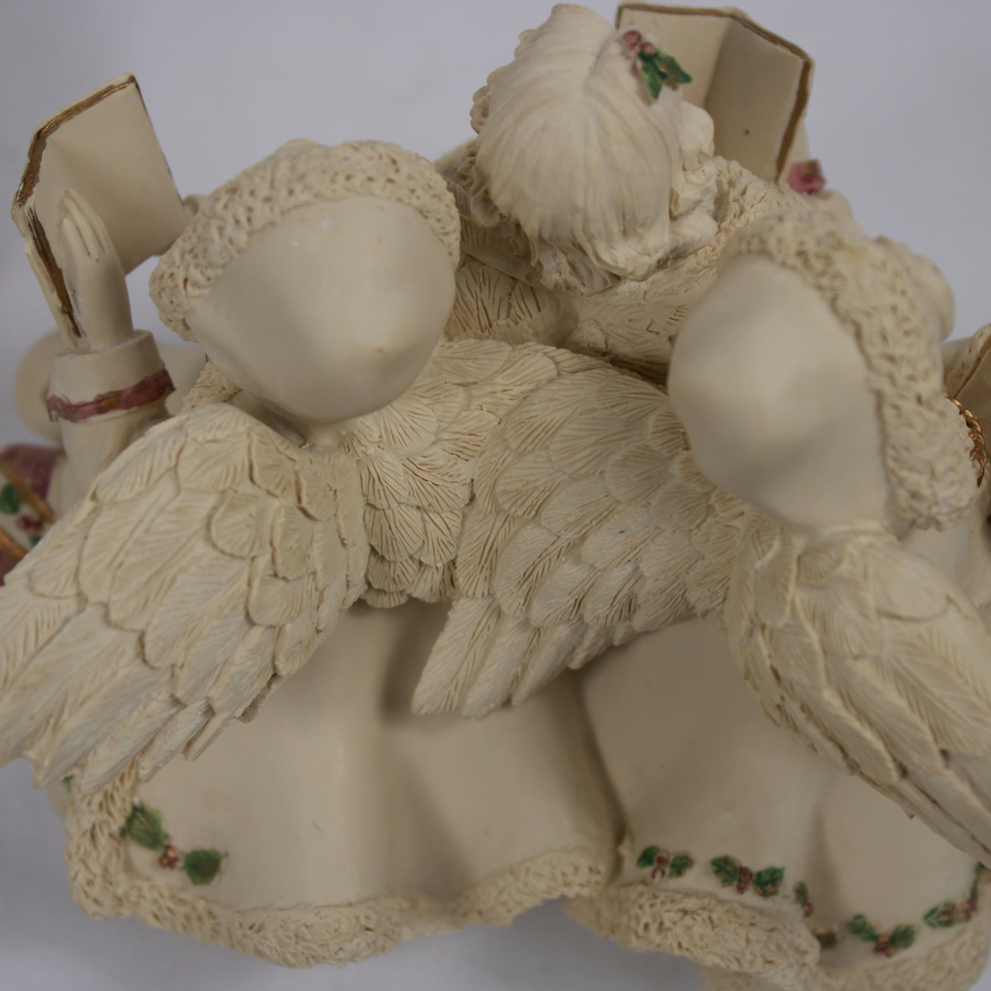 Sarah's Angels - Angels of Song Figurine Cheri Lane 2002