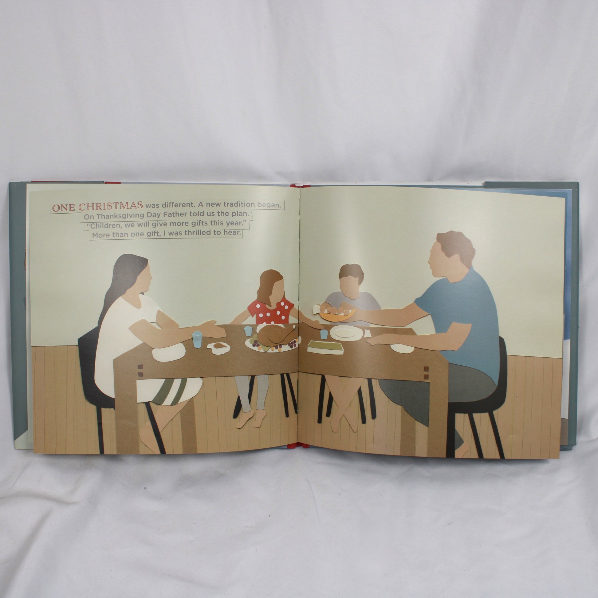 The Giving Manger Christmas Box Set with Book, Manger, and Baby Jesus