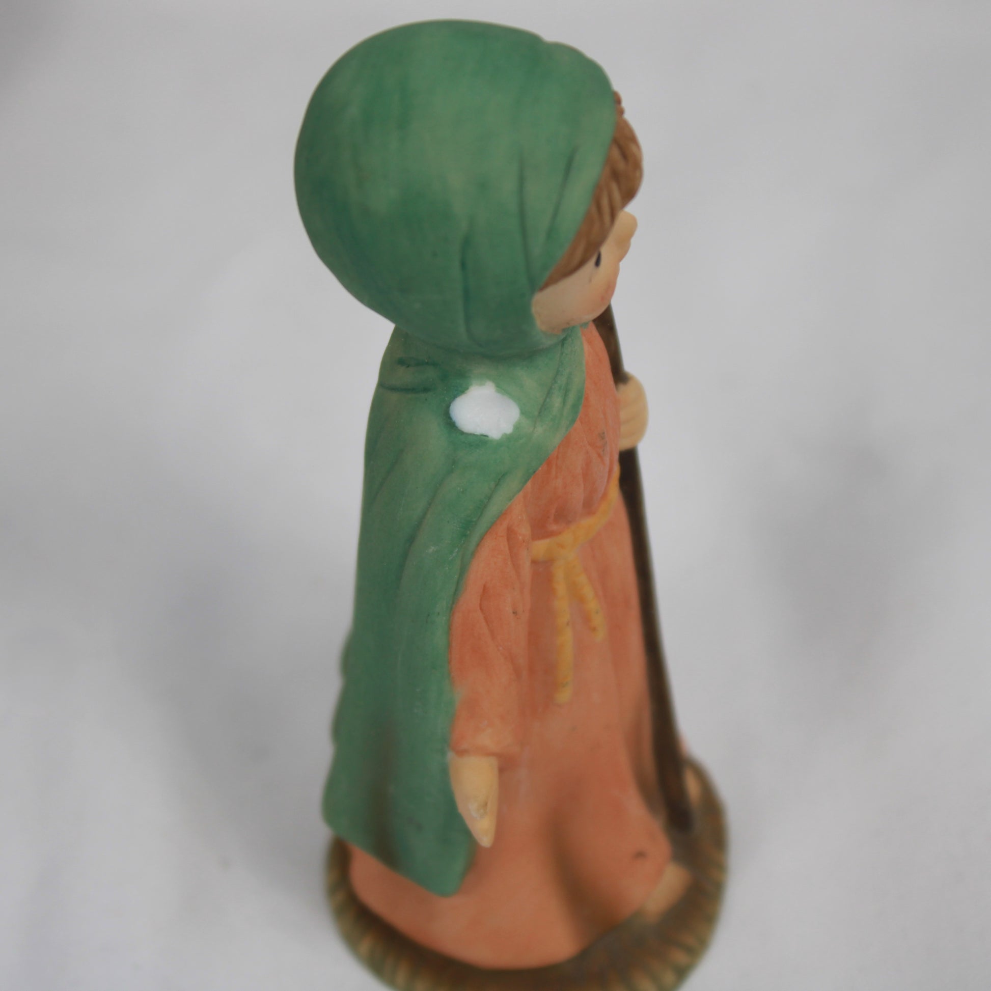 Vintage 1986 Lefton China Hand Painted Nativity Pieces #02049 Set of 3