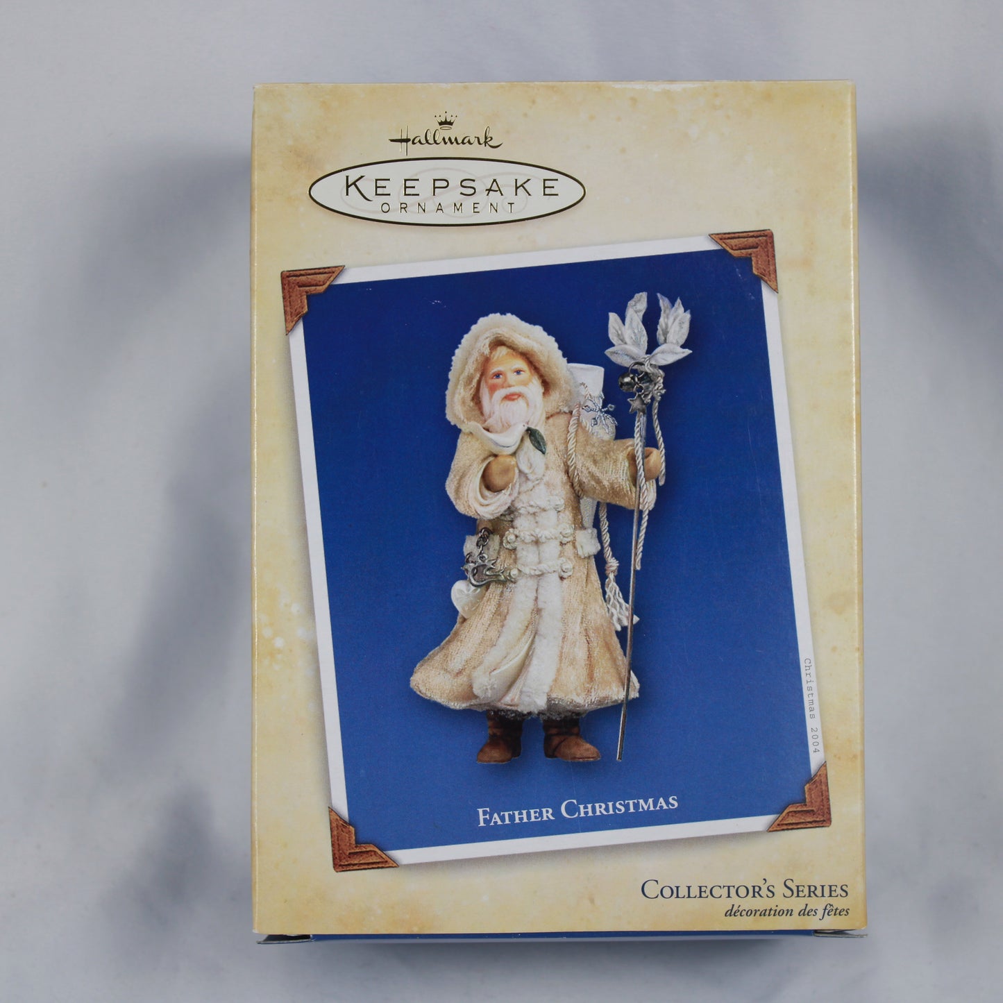 2004 Hallmark Keepsake Ornament Father Christmas Collector Series