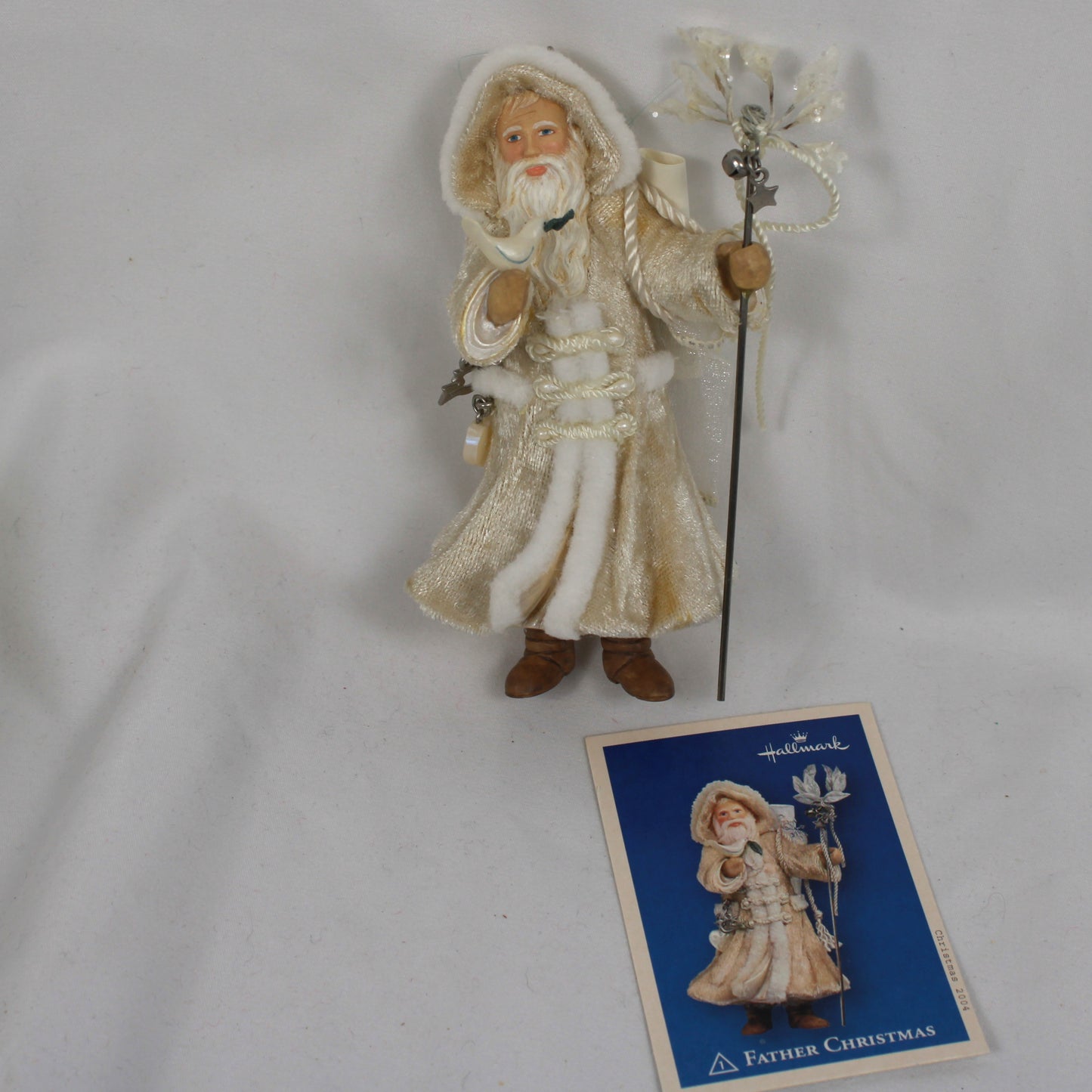 2004 Hallmark Keepsake Ornament Father Christmas Collector Series