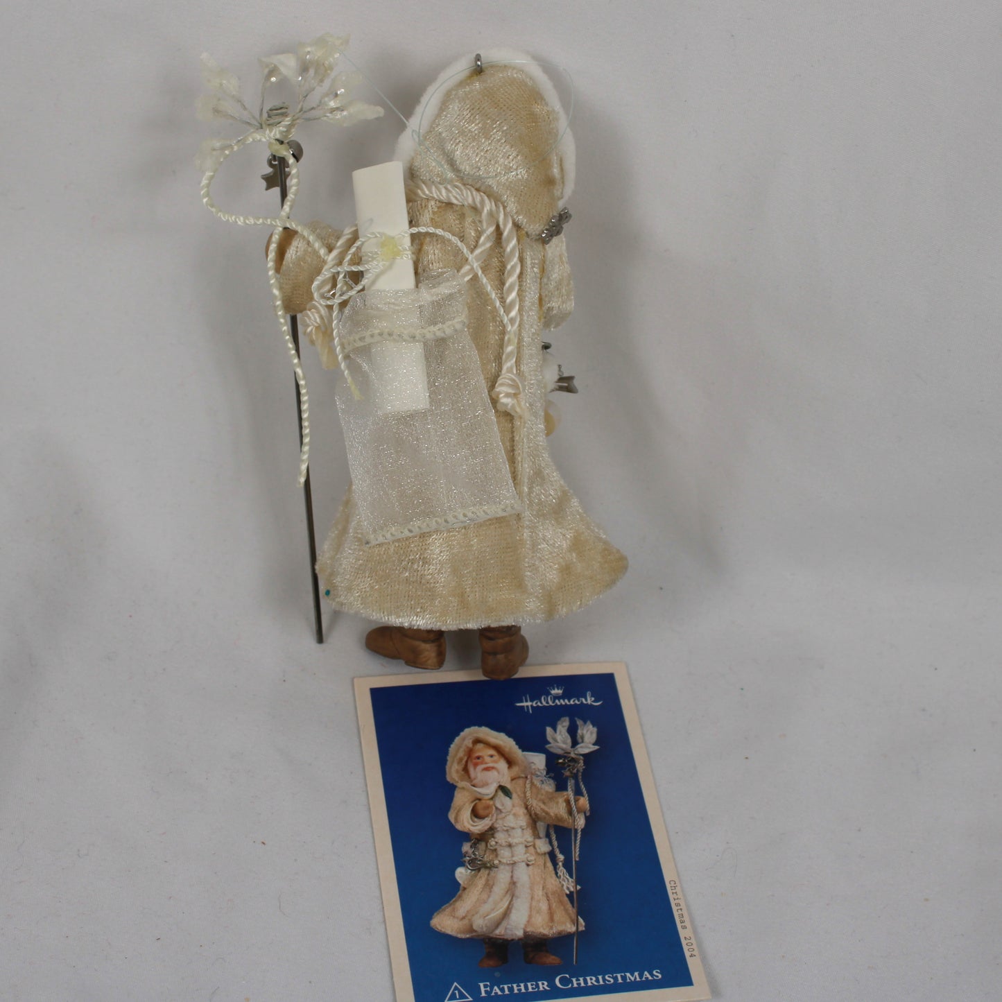 2004 Hallmark Keepsake Ornament Father Christmas Collector Series