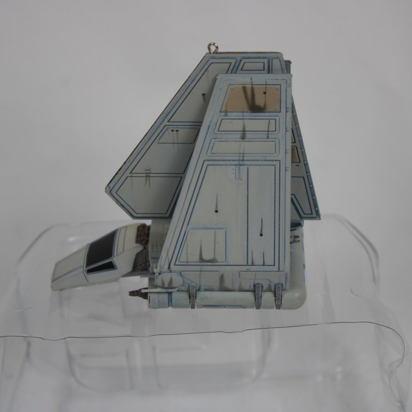 2008 Hallmark Keepsake Star Wars Imperial Shuttle Magic Sound Ornament