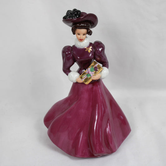 1997 Hallmark Barbie Collectibles Holiday Traditions Limited Edition Porcelain Figurine - Edition No. 24185