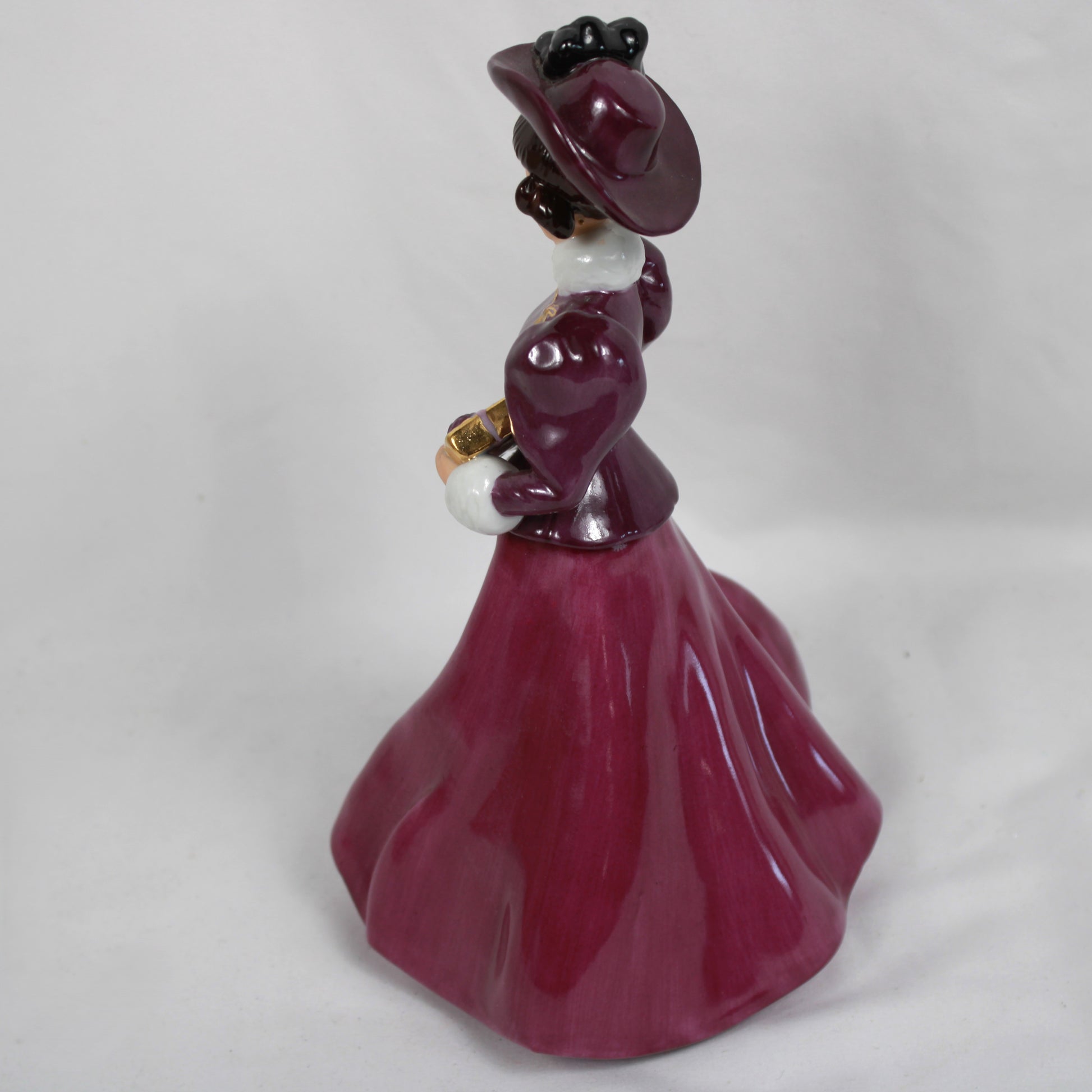 1997 Hallmark Barbie Collectibles Holiday Traditions Limited Edition Porcelain Figurine - Edition No. 24185