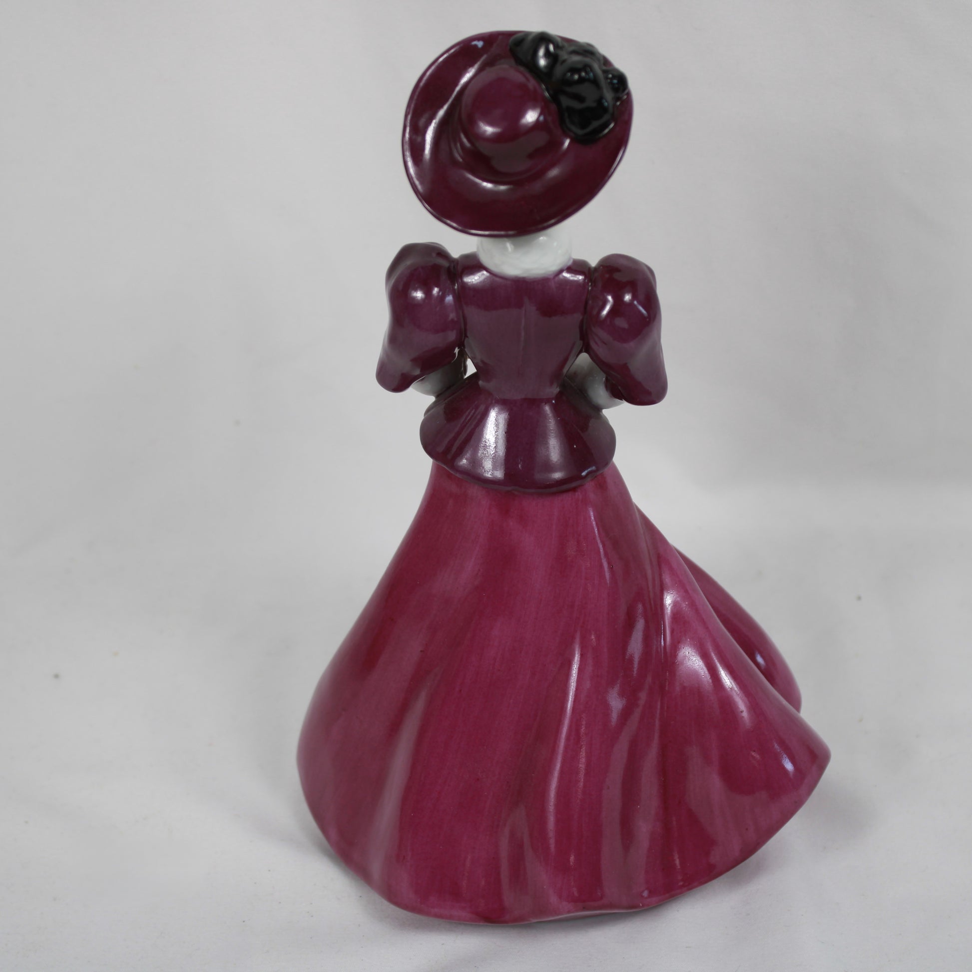 1997 Hallmark Barbie Collectibles Holiday Traditions Limited Edition Porcelain Figurine - Edition No. 24185