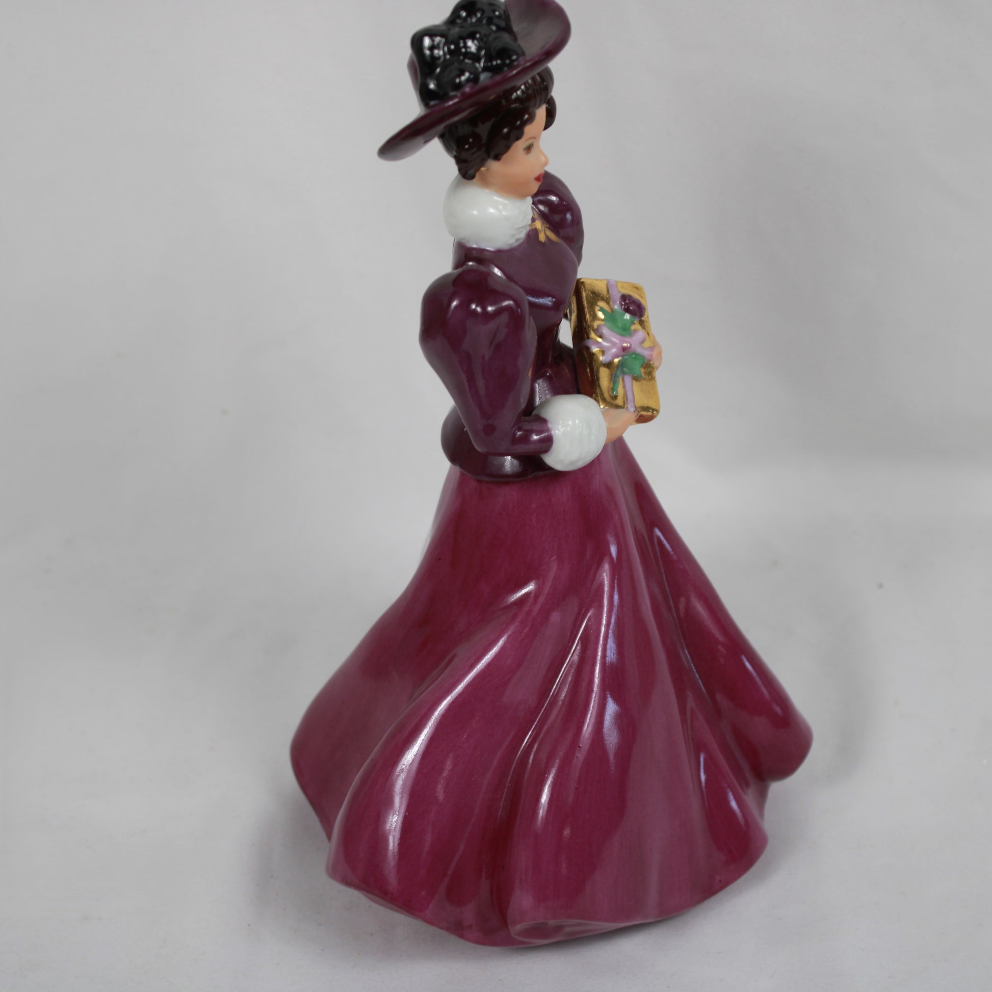 1997 Hallmark Barbie Collectibles Holiday Traditions Limited Edition Porcelain Figurine - Edition No. 24185
