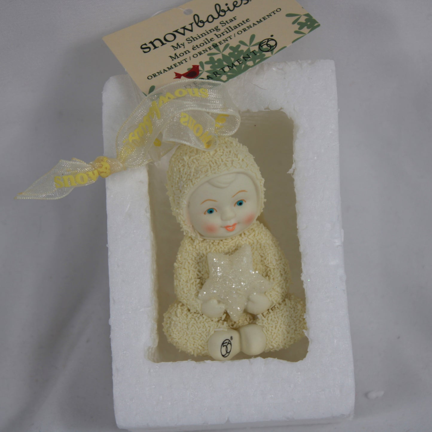 Department 56 Snowbabies My Shining Star Christmas Ornament