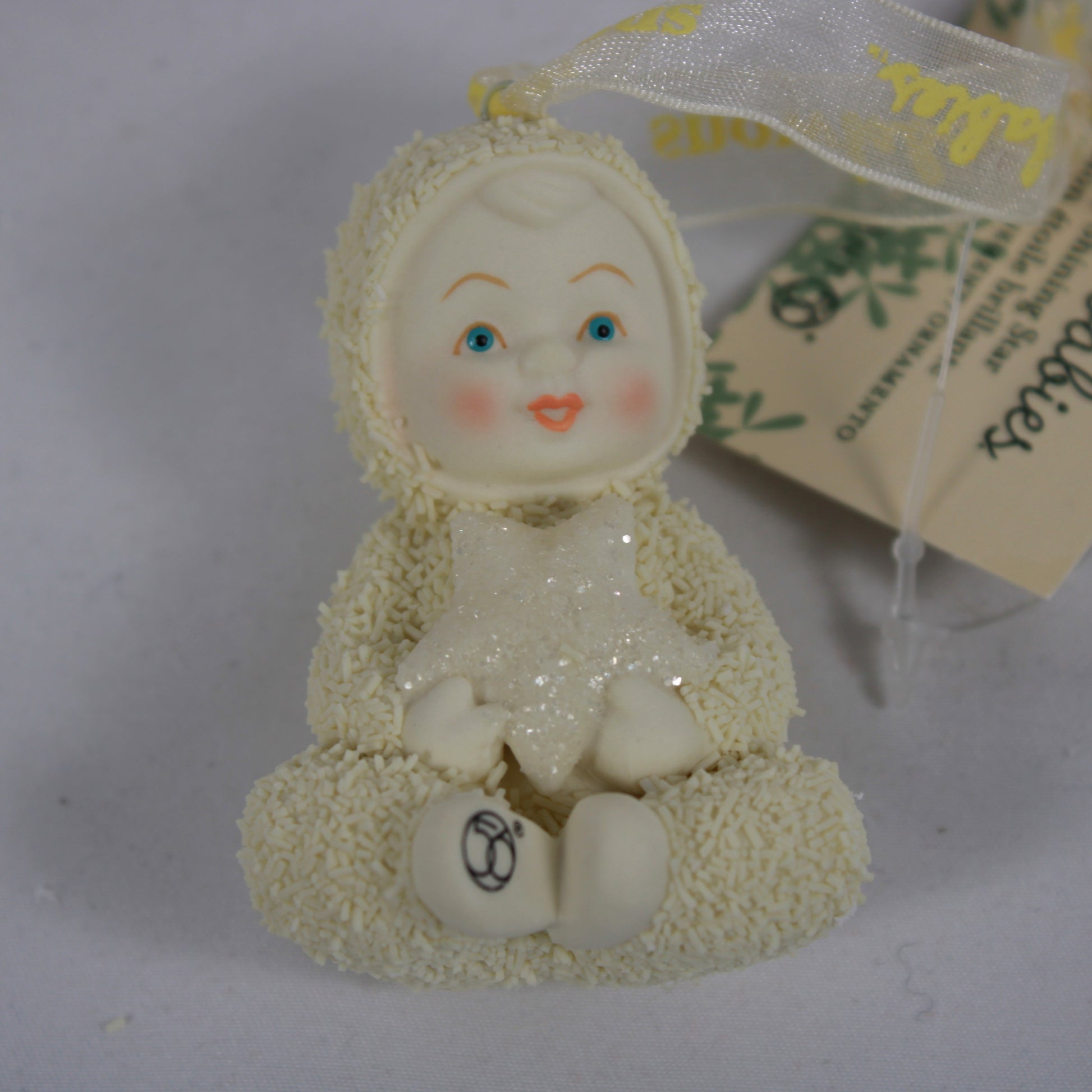 Department 56 Snowbabies My Shining Star Christmas Ornament