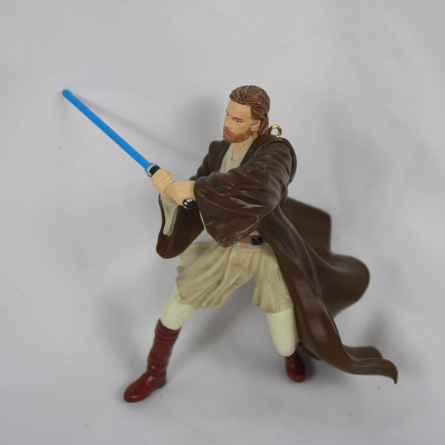 Hallmark Keepsake 2002 Star Wars Obi-Wan Kenobi Attack of the Clones Christmas Ornament
