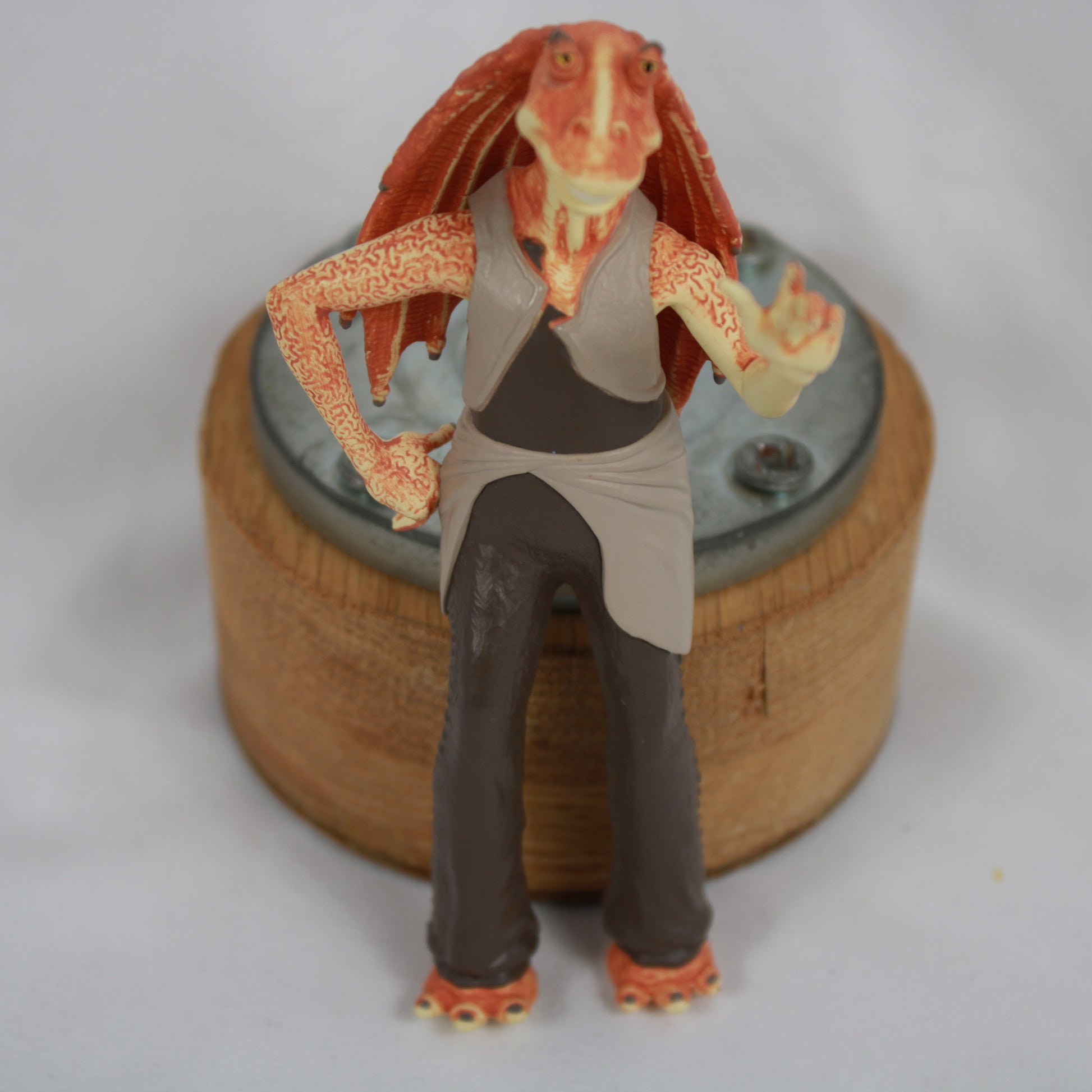 Hallmark Keepsake 2001 Star Wars Episode I Jar Jar Binks Christmas Ornament