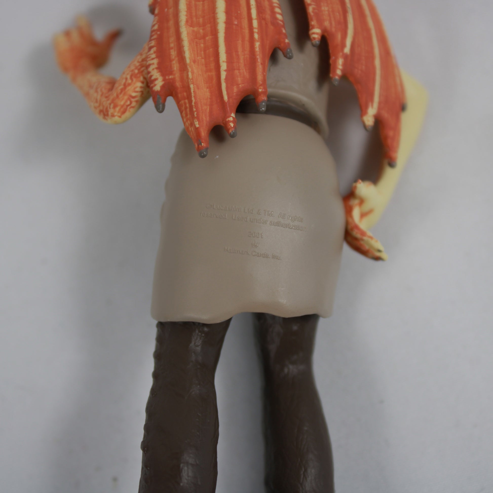 Hallmark Keepsake 2001 Star Wars Episode I Jar Jar Binks Christmas Ornament