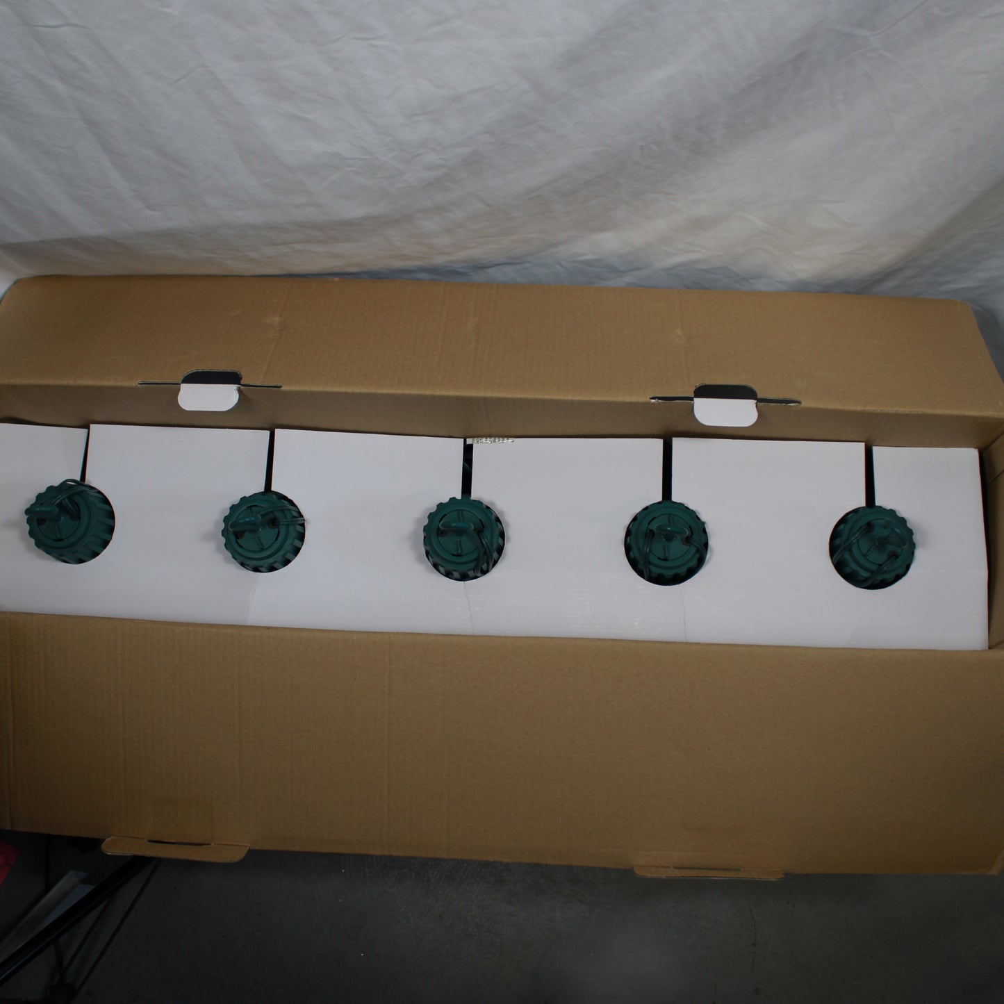 Really Big Lights Holiday LED Christmas Light Strand Set of 5 Jumbo Bulbs