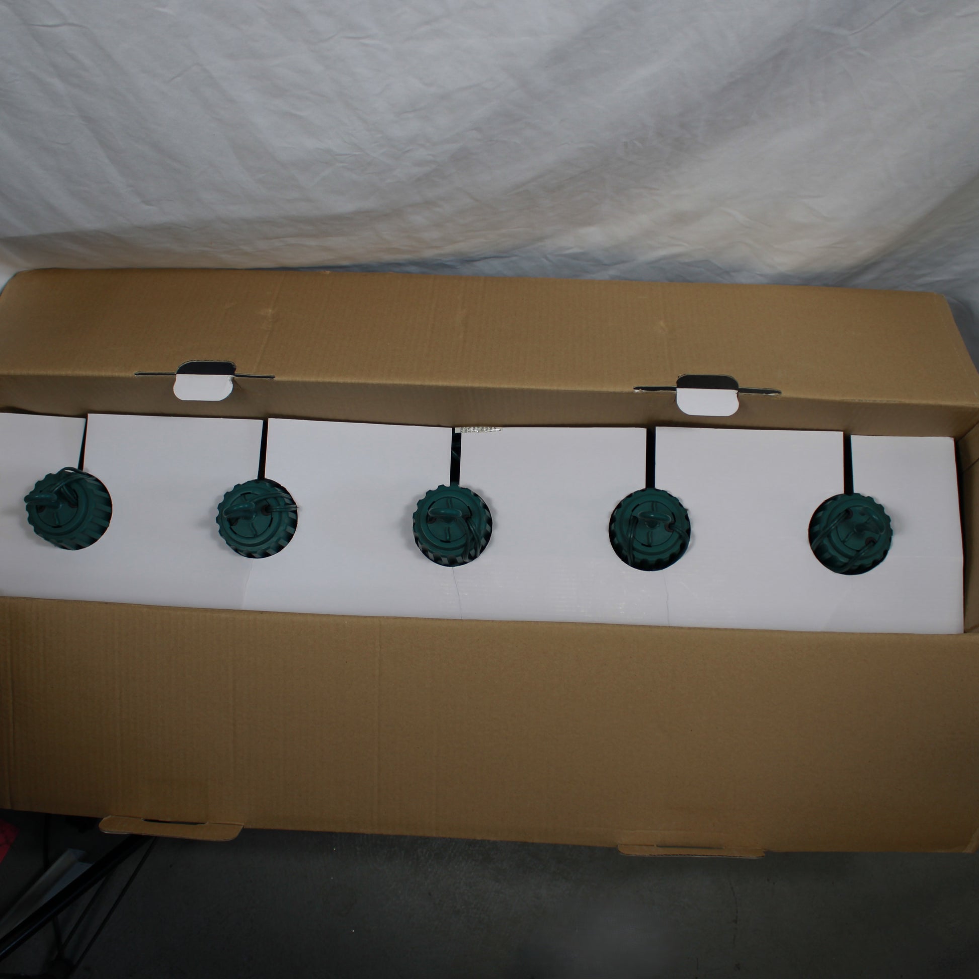 Really Big Lights Holiday LED Christmas Light Strand Set of 5 Jumbo Bulbs