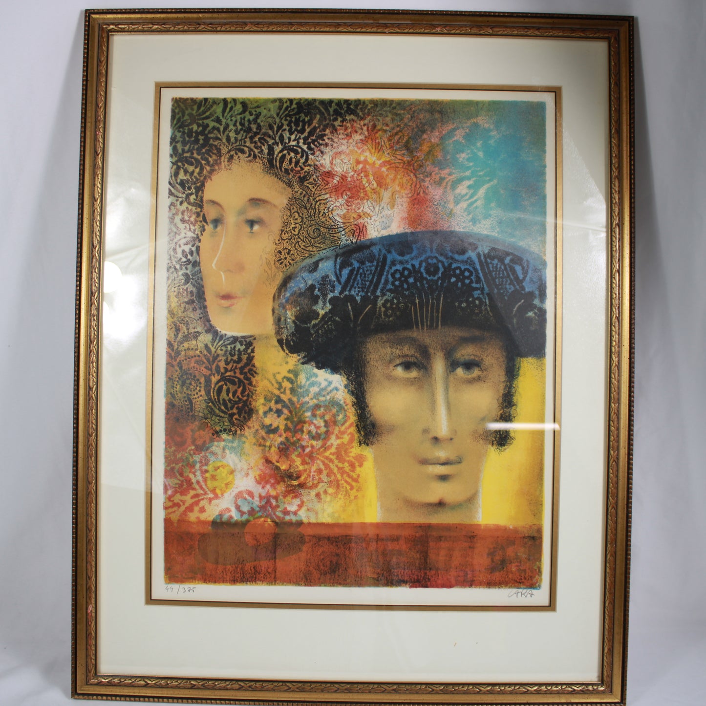 Hand-Signed & Numbered Lithograph by CARA