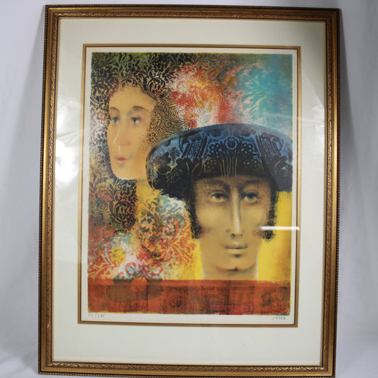 Hand-Signed & Numbered Lithograph by CARA
