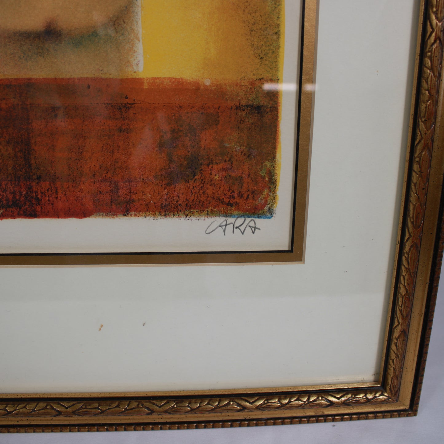 Hand-Signed & Numbered Lithograph by CARA