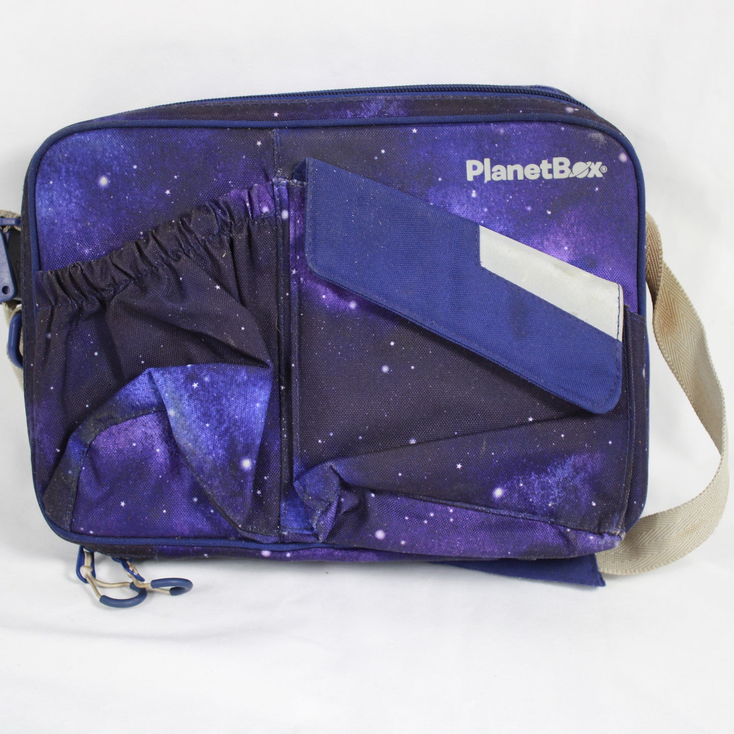 PlanetBox Rover Stainless Steel Bento Lunch Box with Galaxy Carry Bag