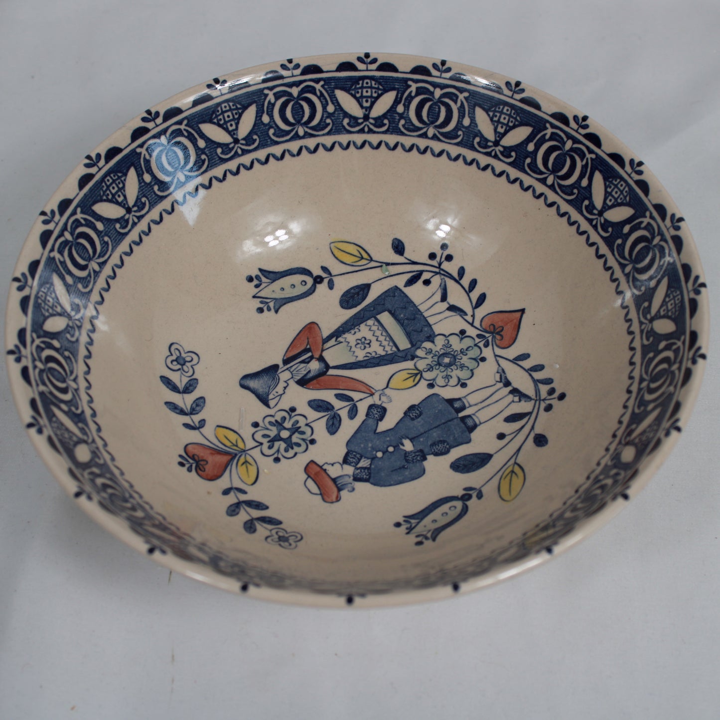 Johnson Brothers Hearts and Flowers Old Granite Ironstone Set (20 Pcs) Made in England