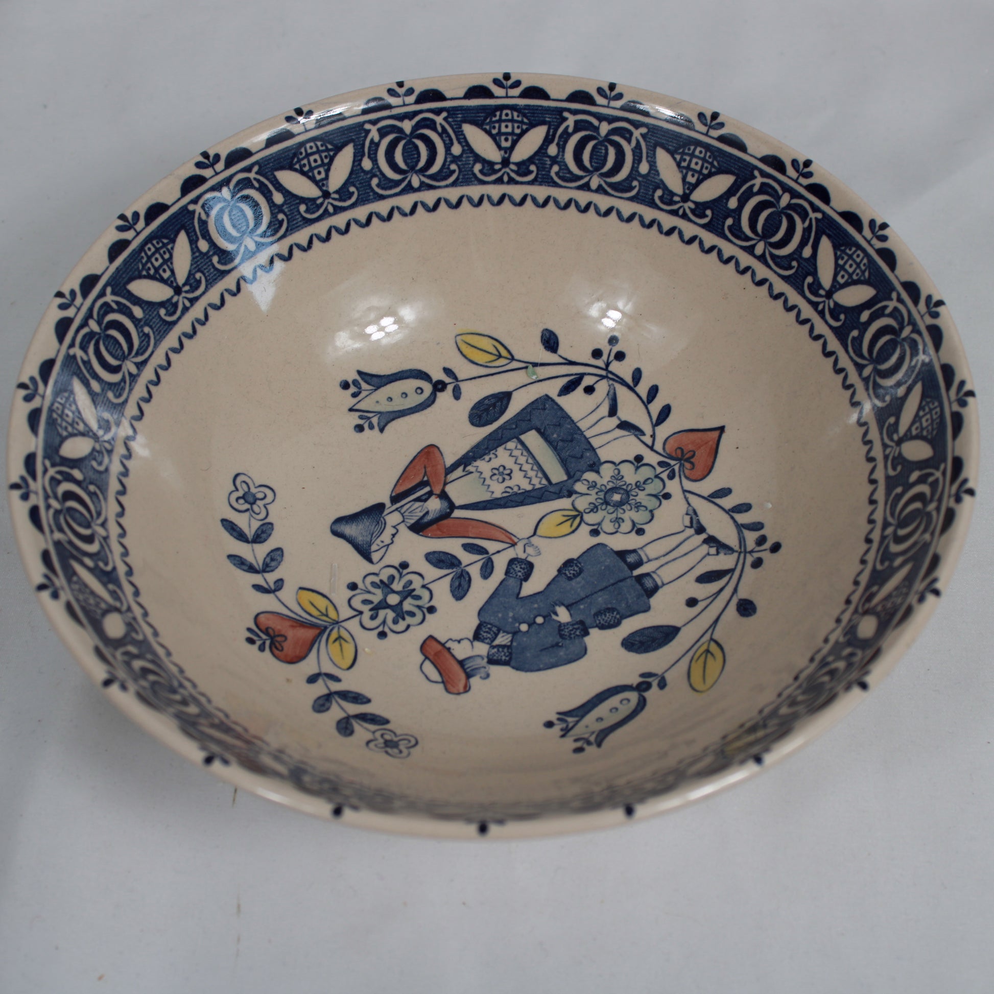 Johnson Brothers Hearts and Flowers Old Granite Ironstone Set (20 Pcs) Made in England
