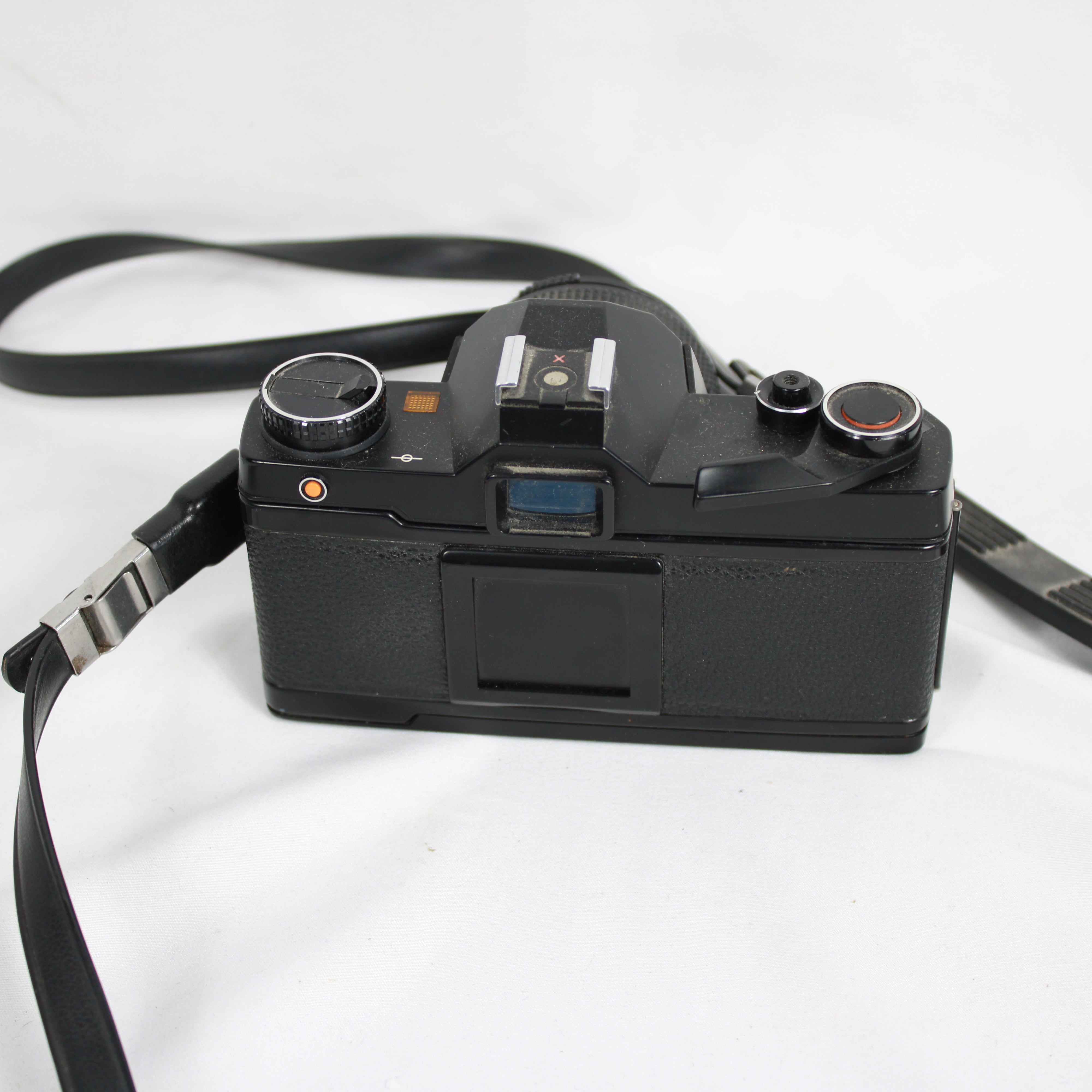 Mamiya NC1000s 35mm SLR Camera with Fast 50mm f/1.7 Lens & Strap