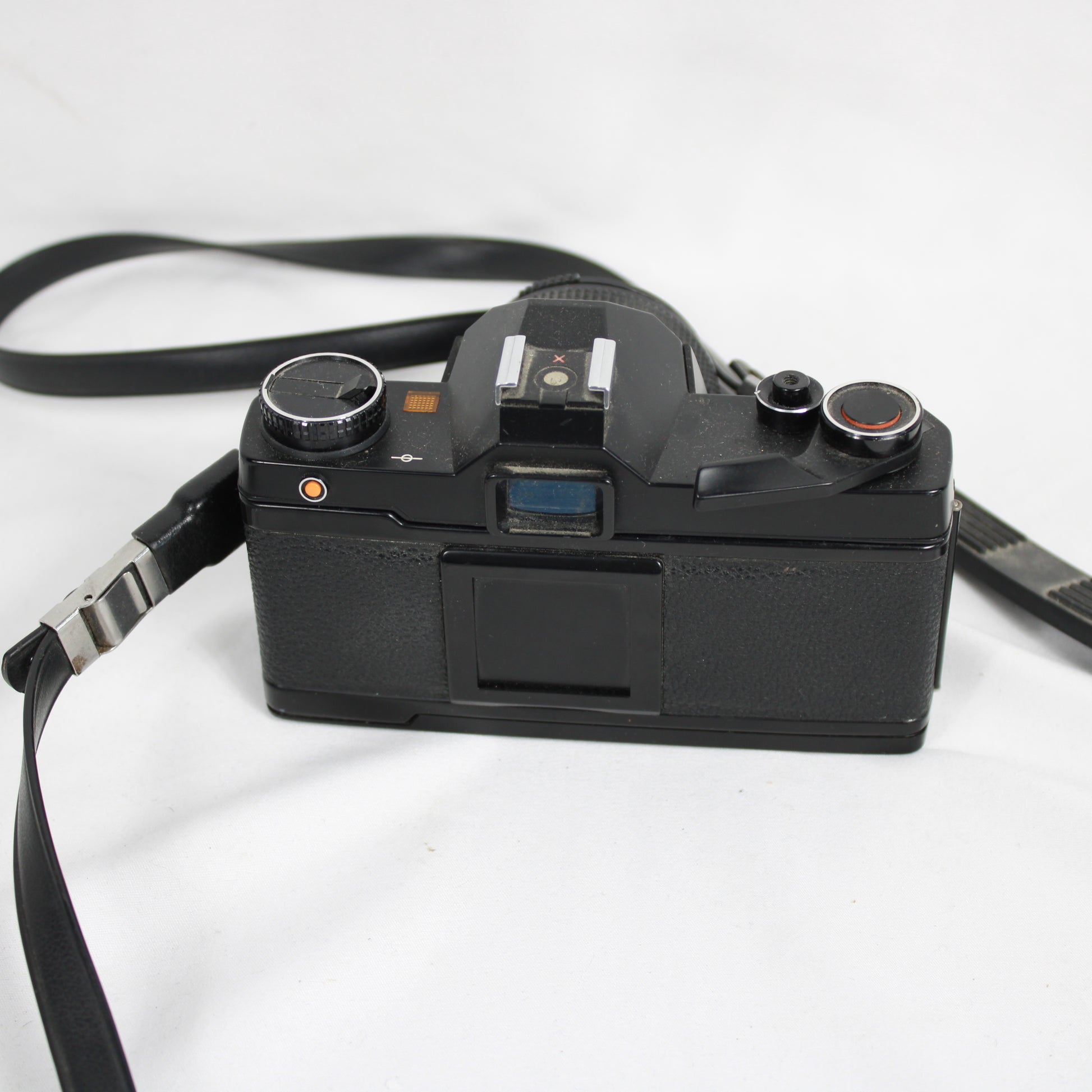 Mamiya NC1000s 35mm SLR Camera with Fast 50mm f/1.7 Lens & Strap