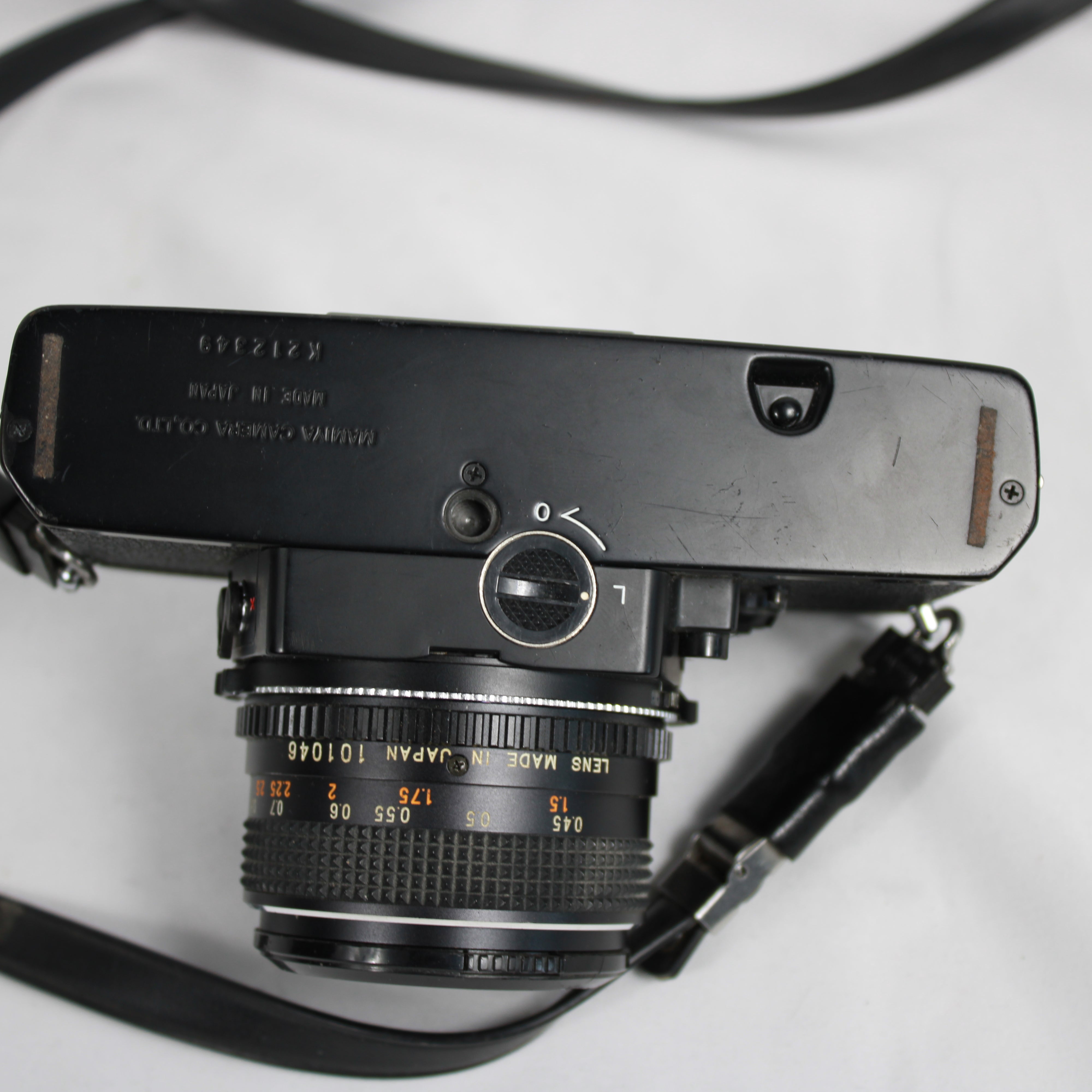 Mamiya NC1000s 35mm SLR Camera with Fast 50mm f/1.7 Lens & Strap