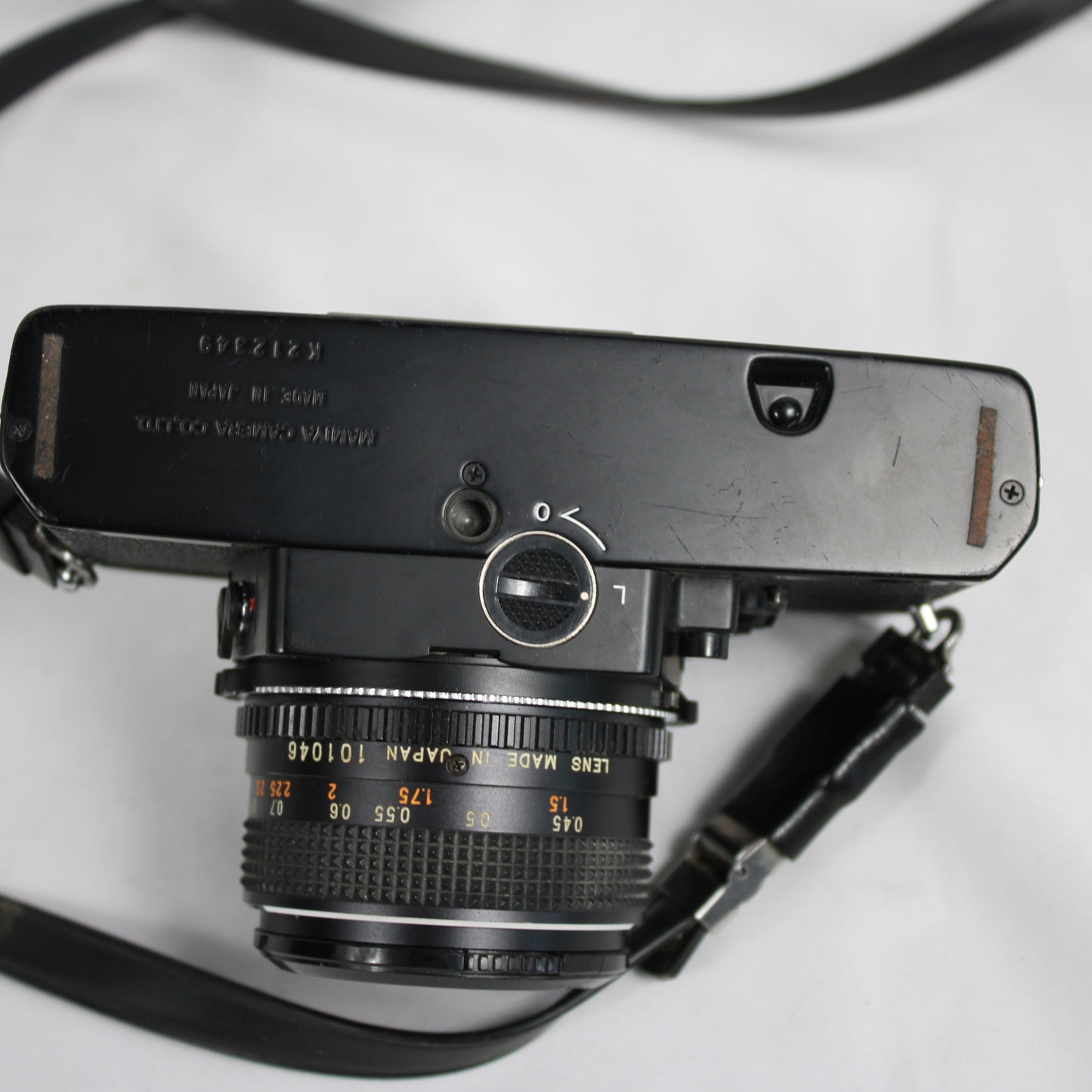 Mamiya NC1000s 35mm SLR Camera with Fast 50mm f/1.7 Lens & Strap
